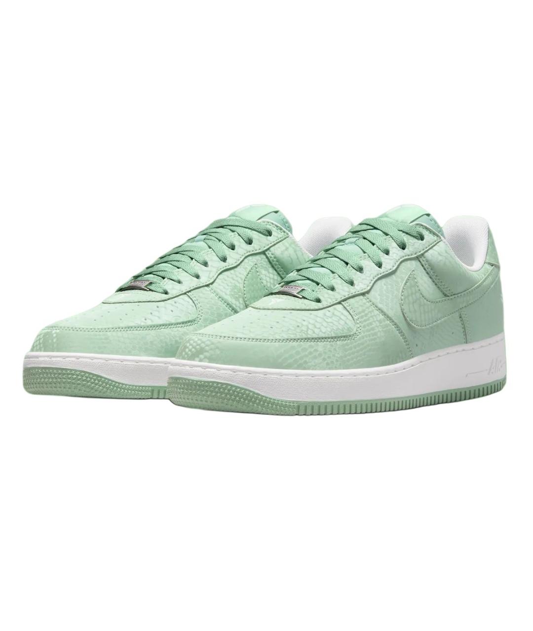NIKE Зеленые низкие кроссовки / кеды, фото 3
