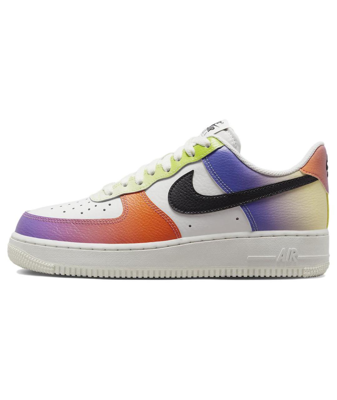 NIKE Мульти кожаные кроссовки, фото 2