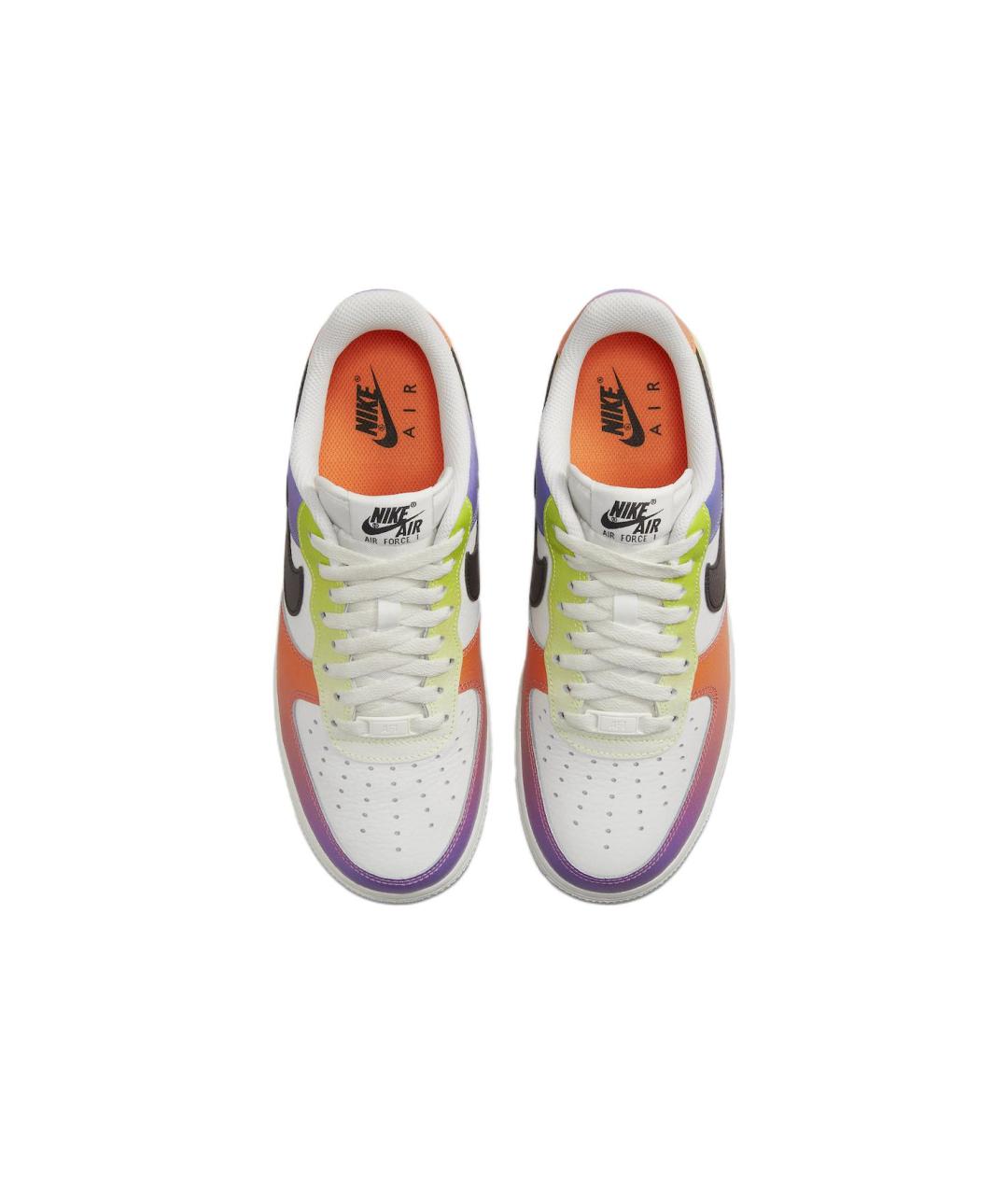 NIKE Мульти кожаные кроссовки, фото 5