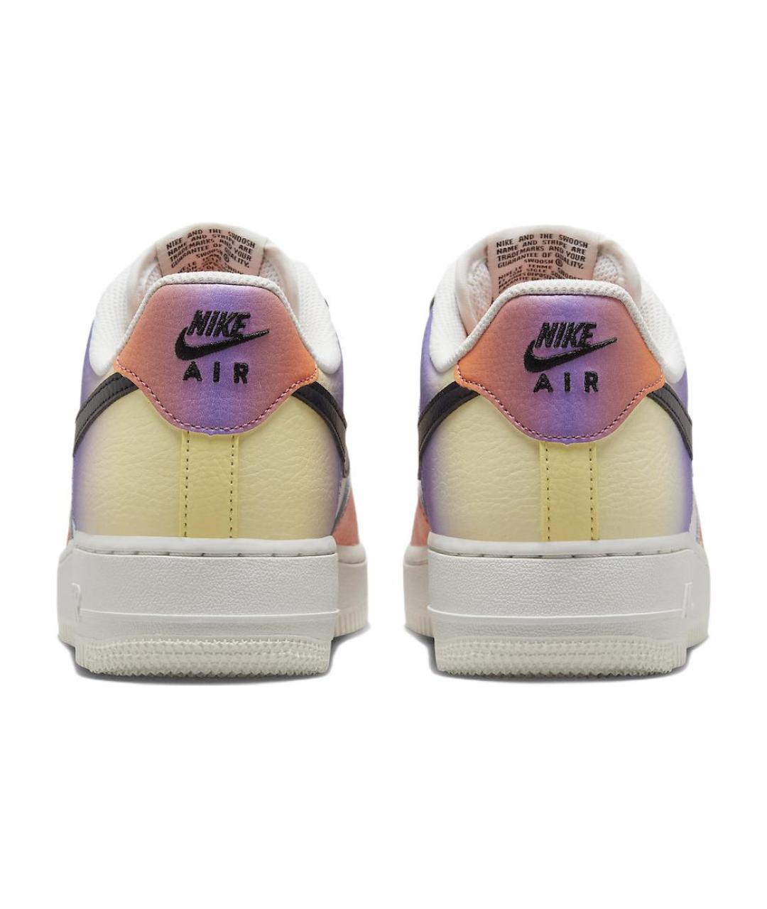 NIKE Мульти кожаные кроссовки, фото 6