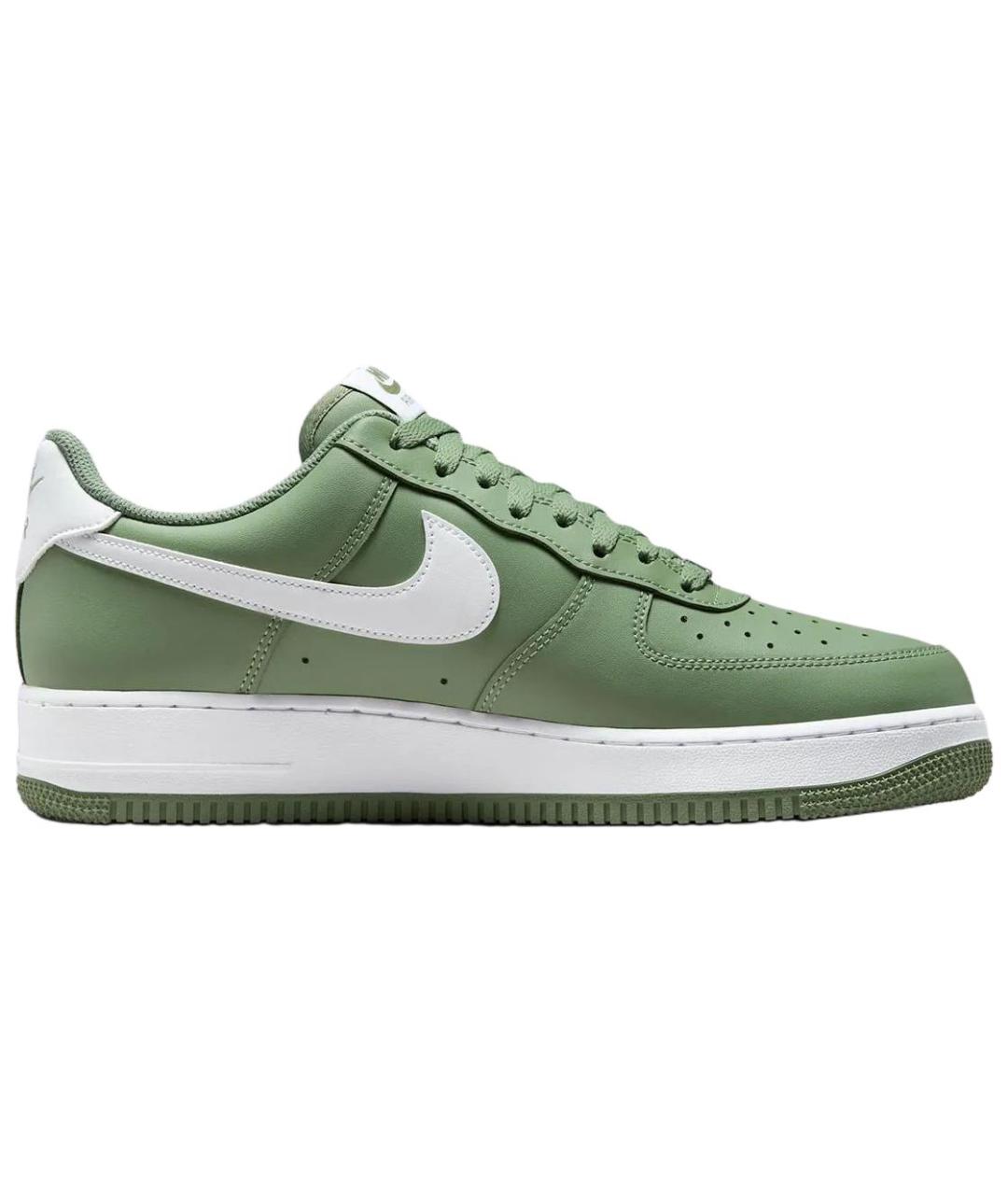 NIKE Зеленые низкие кроссовки / кеды, фото 3