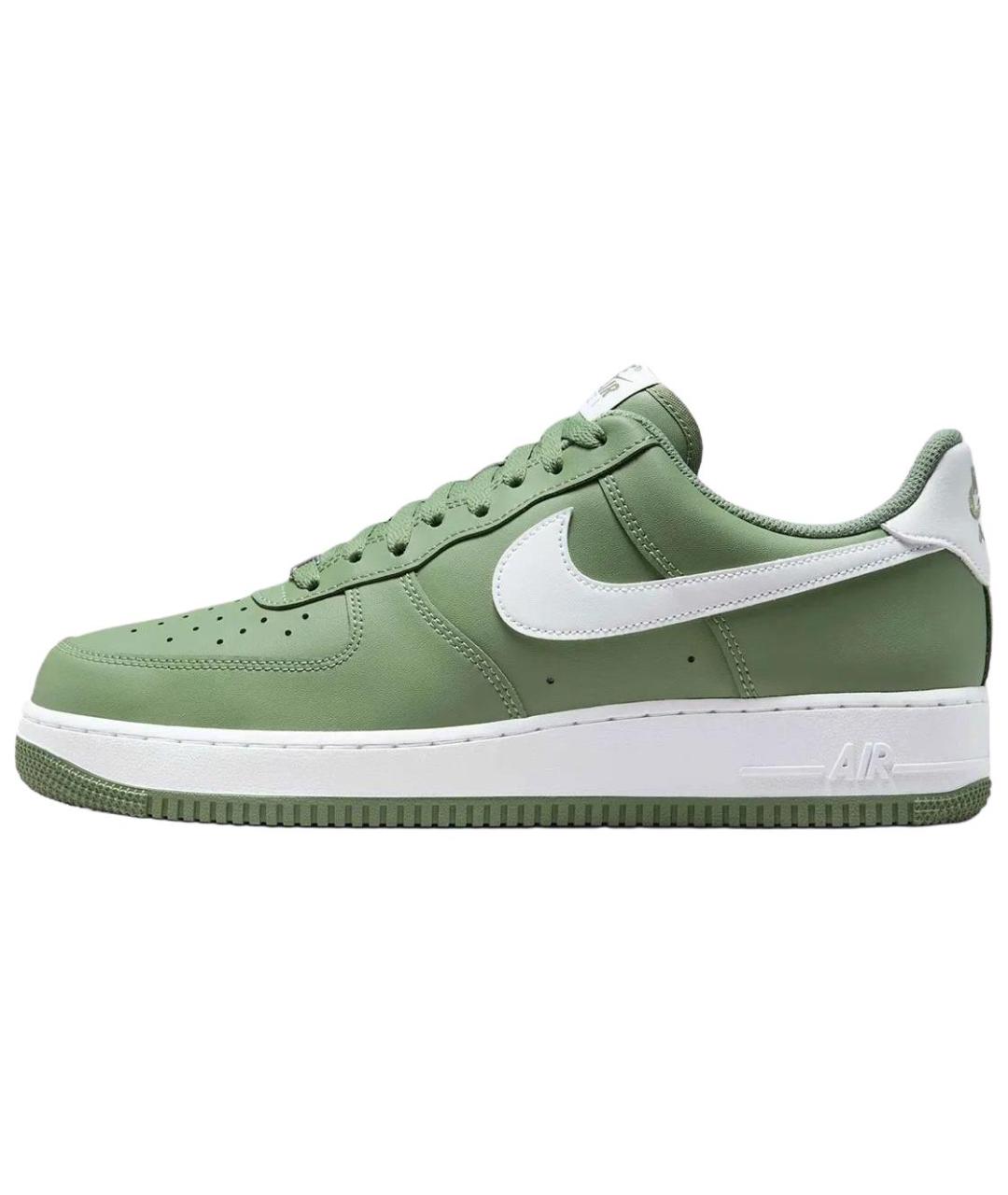 NIKE Зеленые низкие кроссовки / кеды, фото 2