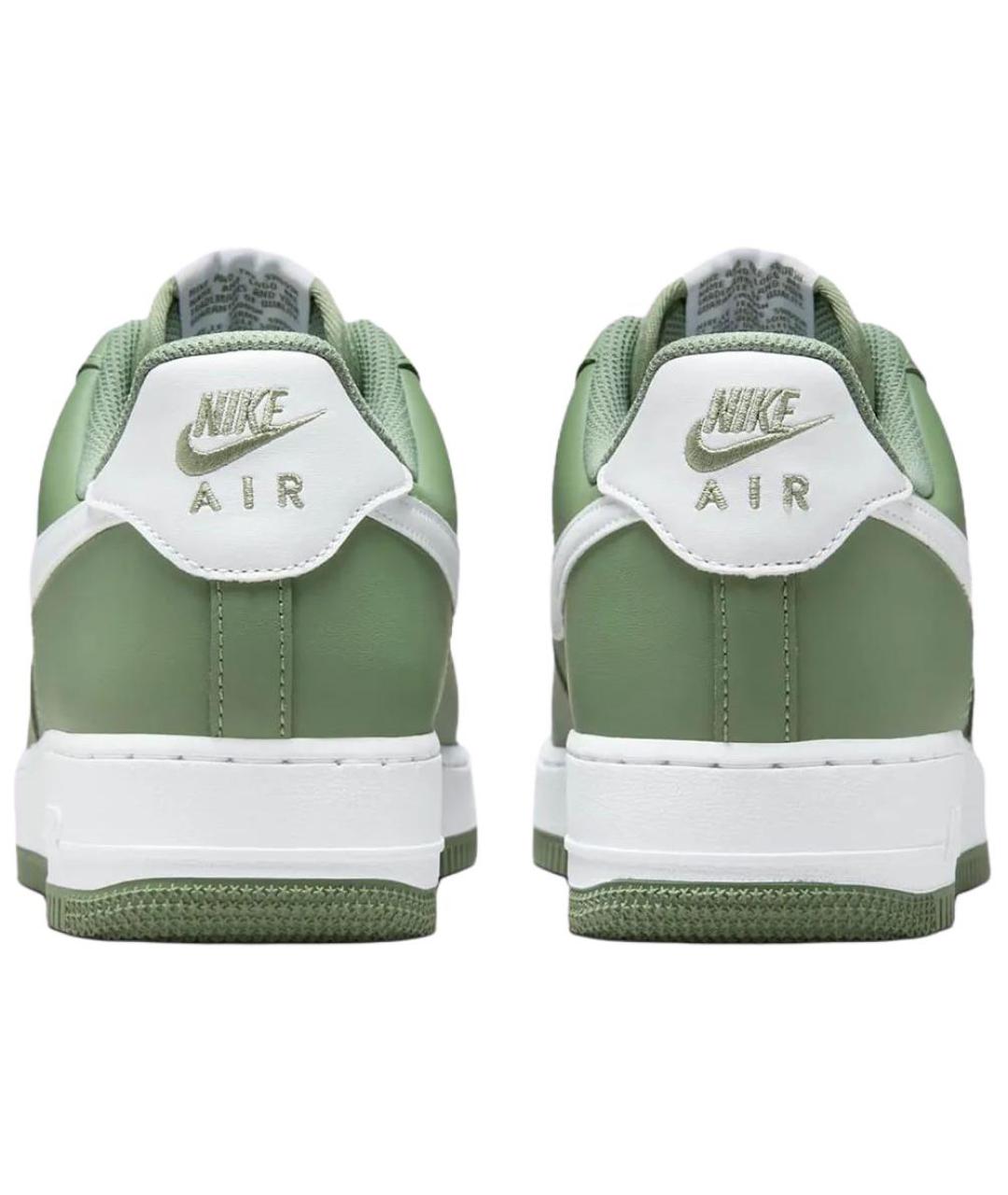 NIKE Зеленые низкие кроссовки / кеды, фото 5