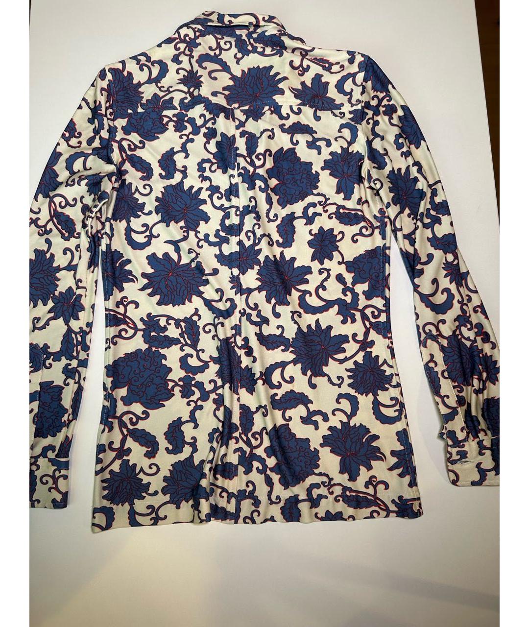 ISABEL MARANT Белая шелковая рубашка, фото 2