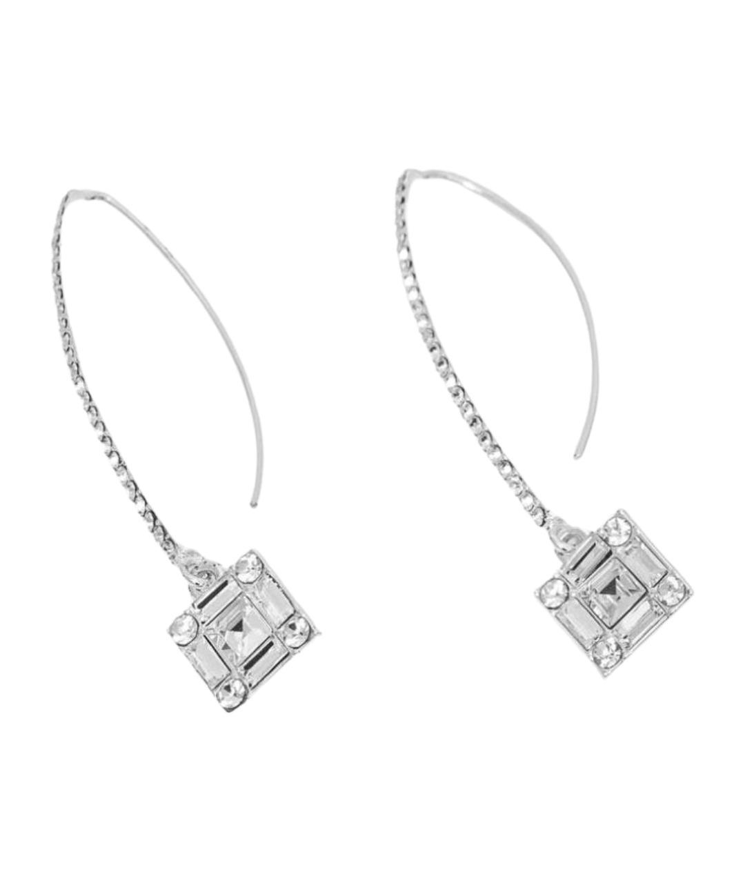 RALPH LAUREN Серебряные металлические серьги, фото 1