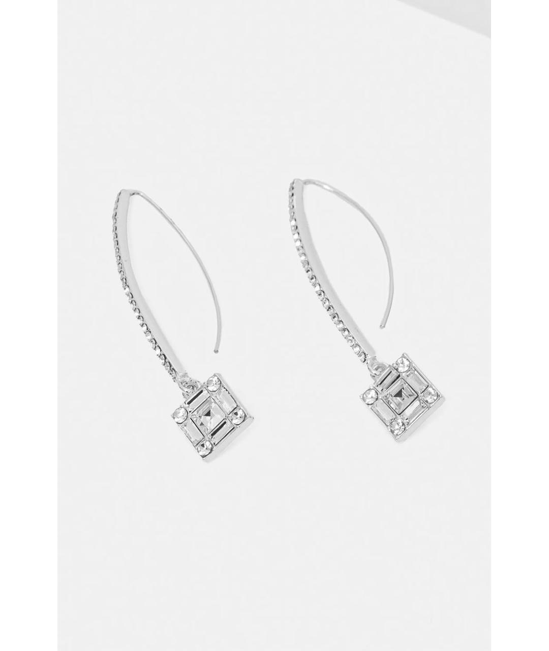 RALPH LAUREN Серебряные металлические серьги, фото 6