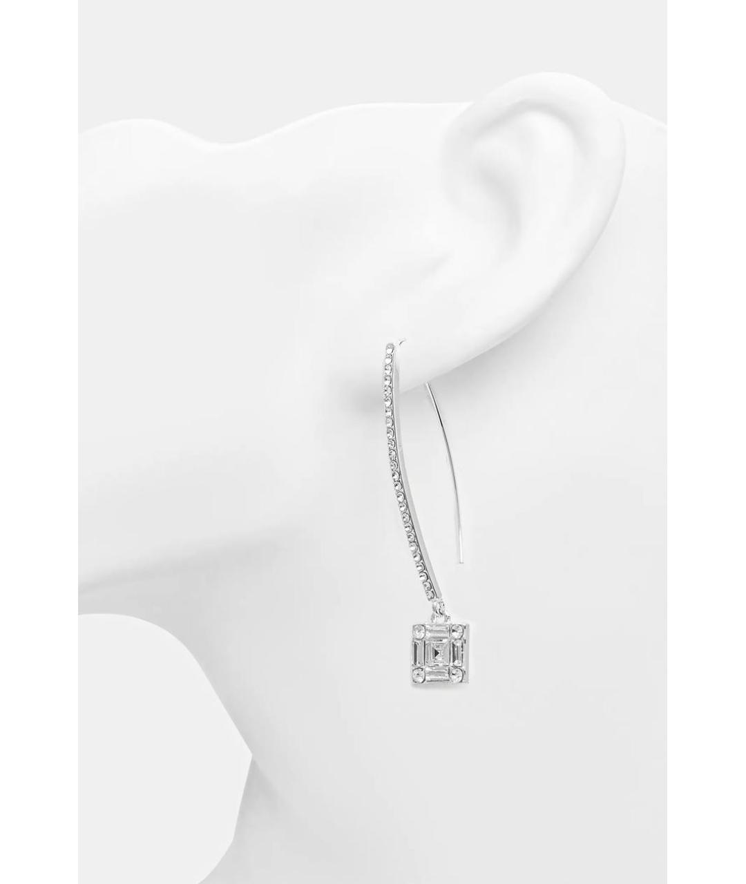 RALPH LAUREN Серебряные металлические серьги, фото 2