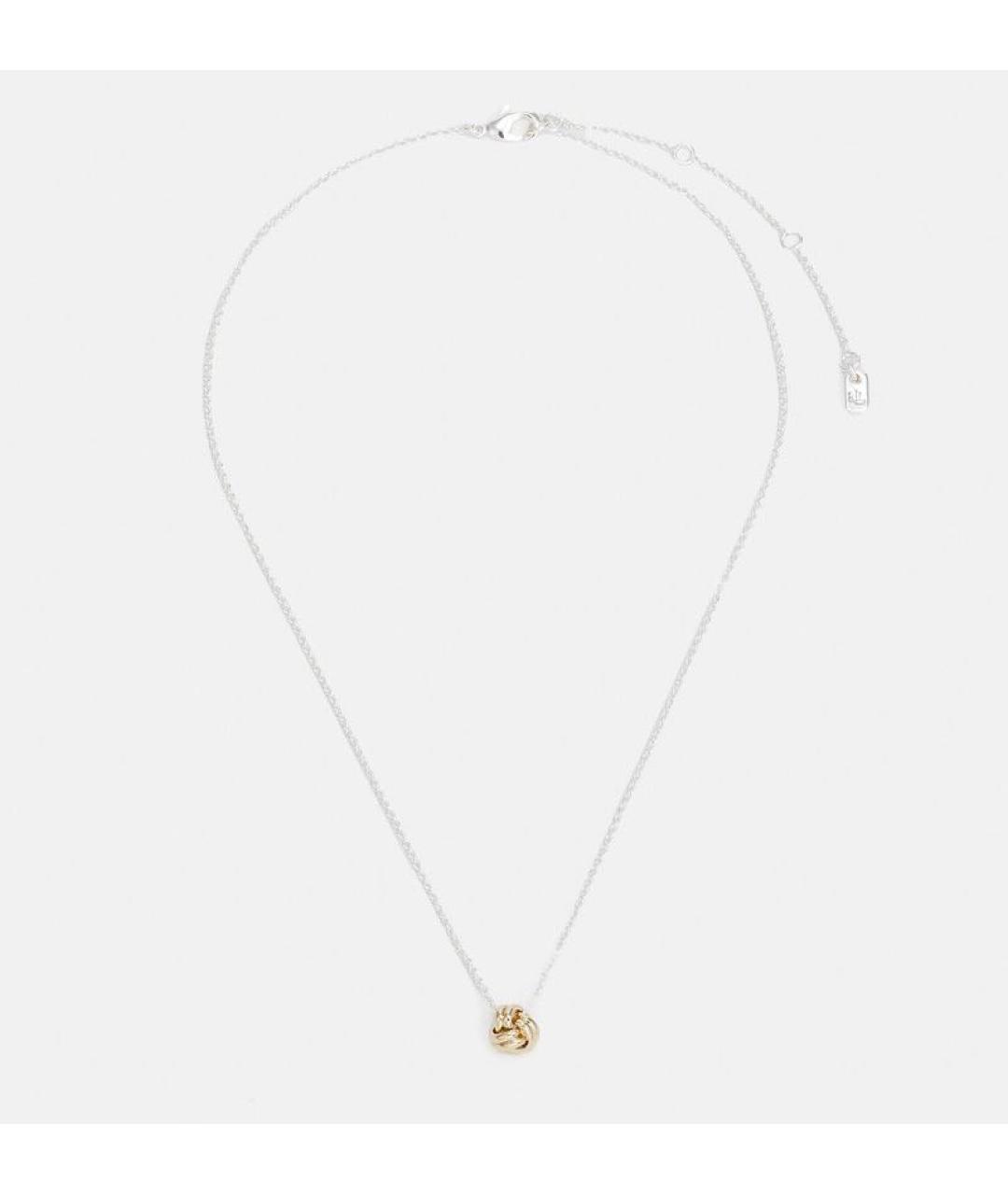 RALPH LAUREN Серебряная металлическая подвеска, фото 6