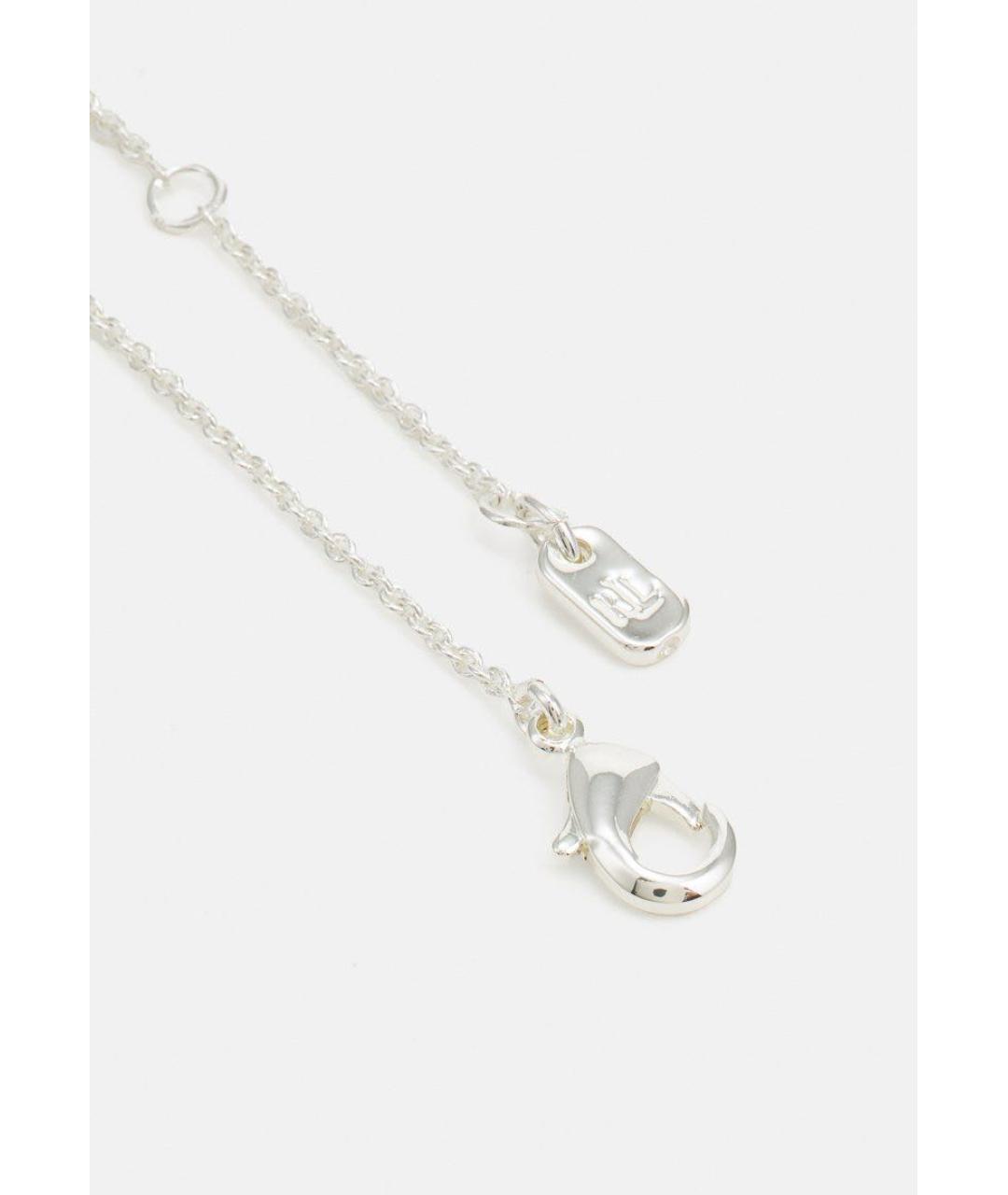 RALPH LAUREN Серебряная металлическая подвеска, фото 3