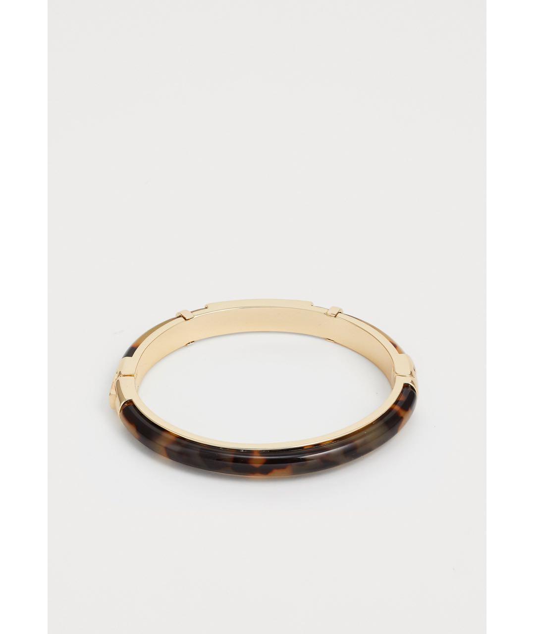 RALPH LAUREN Коричневый латунный браслет, фото 2