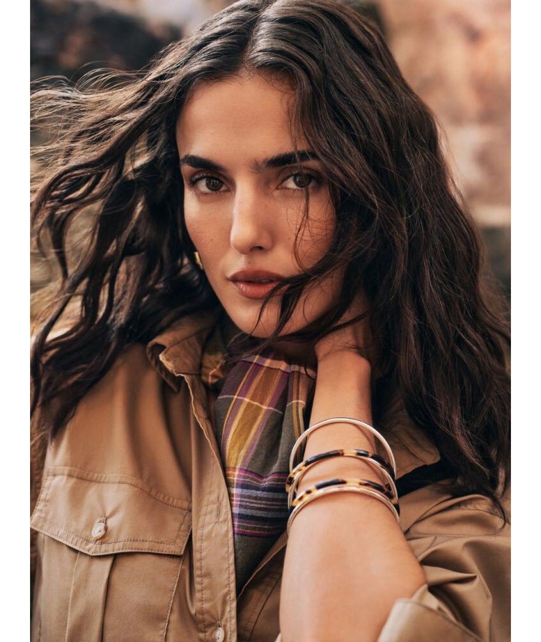 RALPH LAUREN Коричневый латунный браслет, фото 4