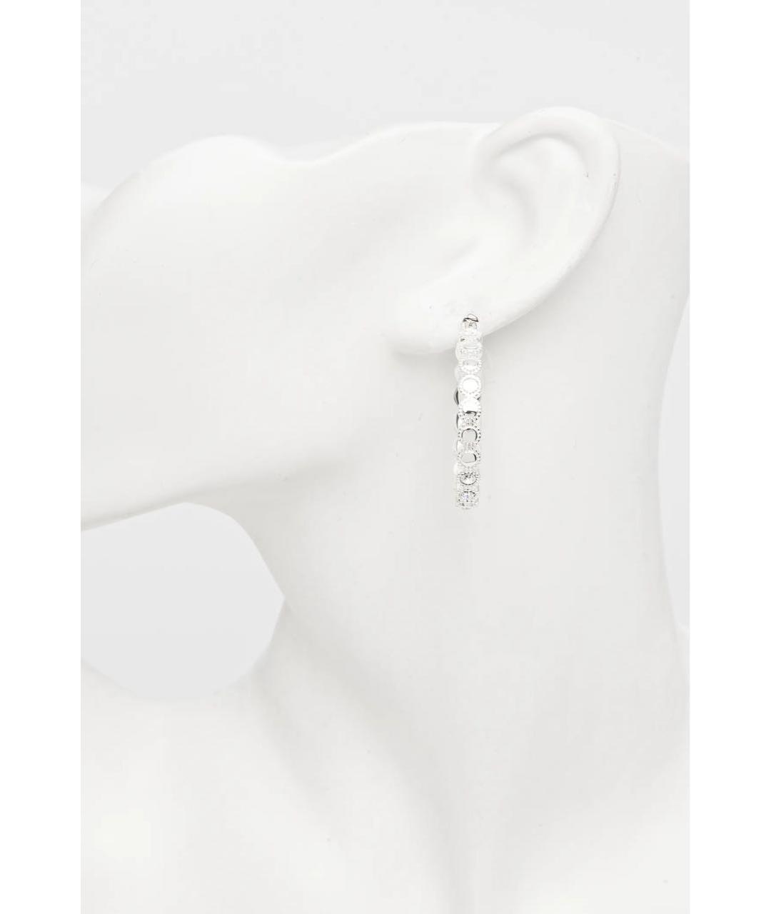 RALPH LAUREN Серебряные металлические серьги, фото 2