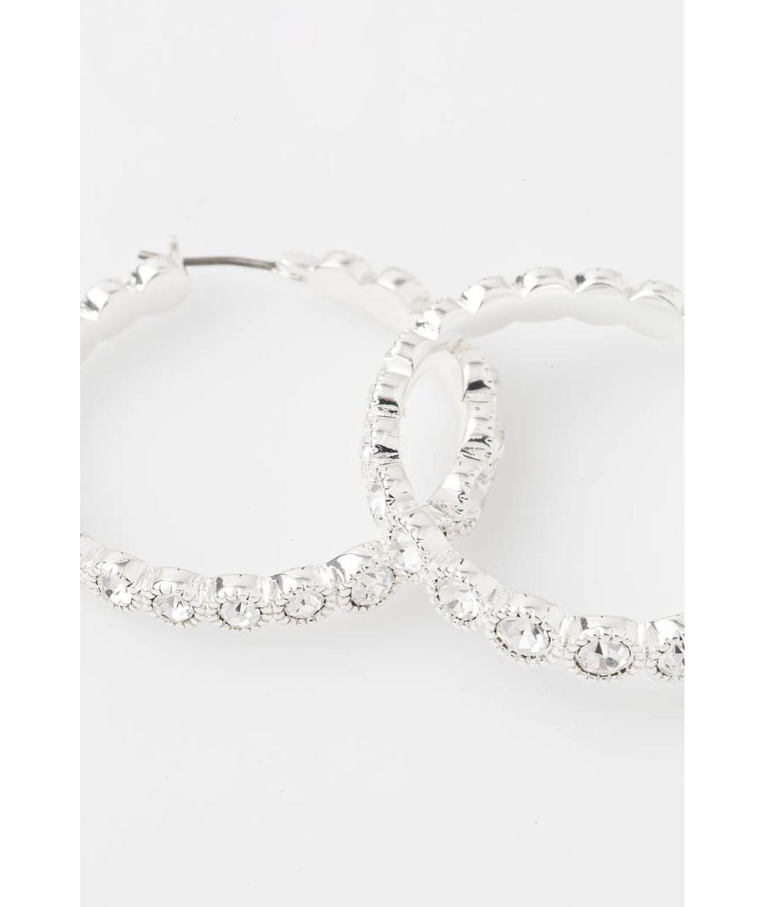 RALPH LAUREN Серебряные металлические серьги, фото 3