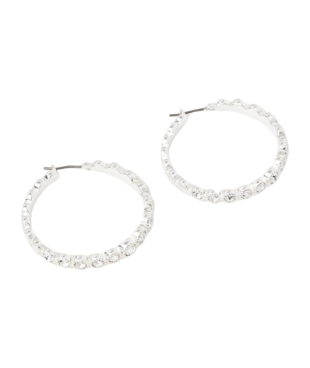 RALPH LAUREN Серебряные металлические серьги, фото 1