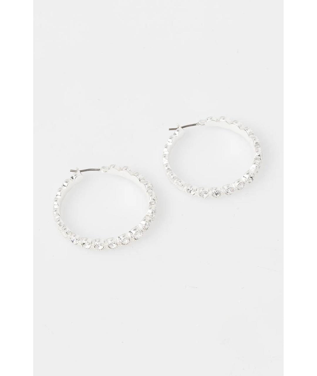 RALPH LAUREN Серебряные металлические серьги, фото 7