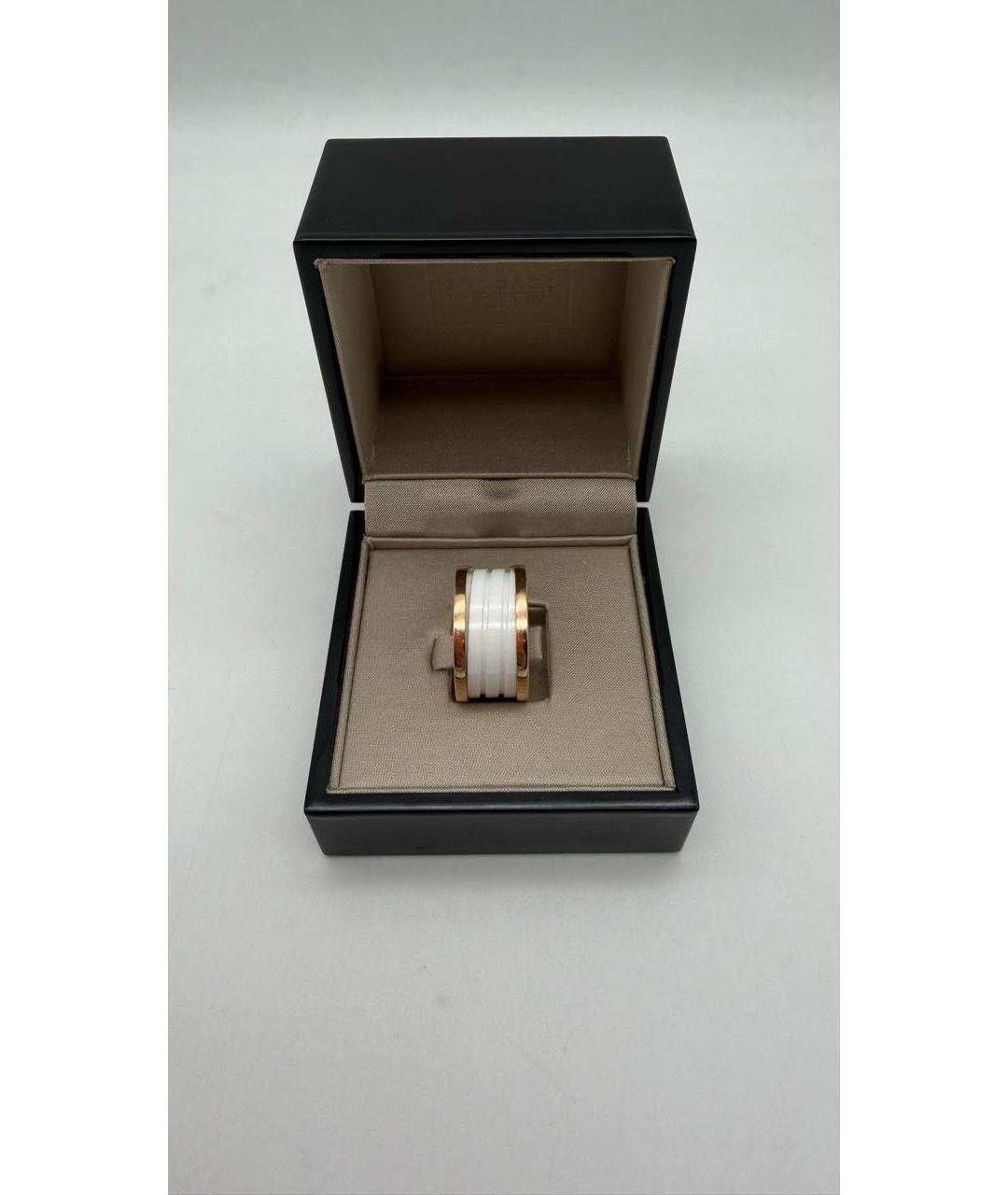 BVLGARI Золотое кольцо из розового золота, фото 3