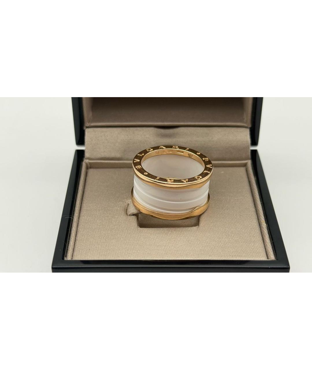 BVLGARI Золотое кольцо из розового золота, фото 2
