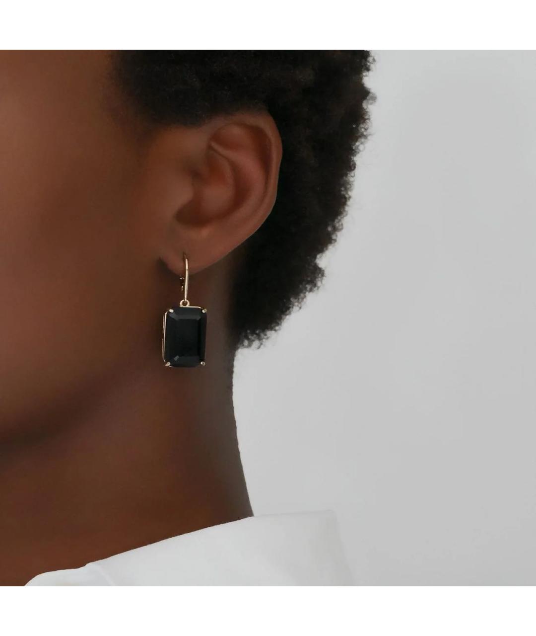 RALPH LAUREN Красные латунные серьги, фото 6