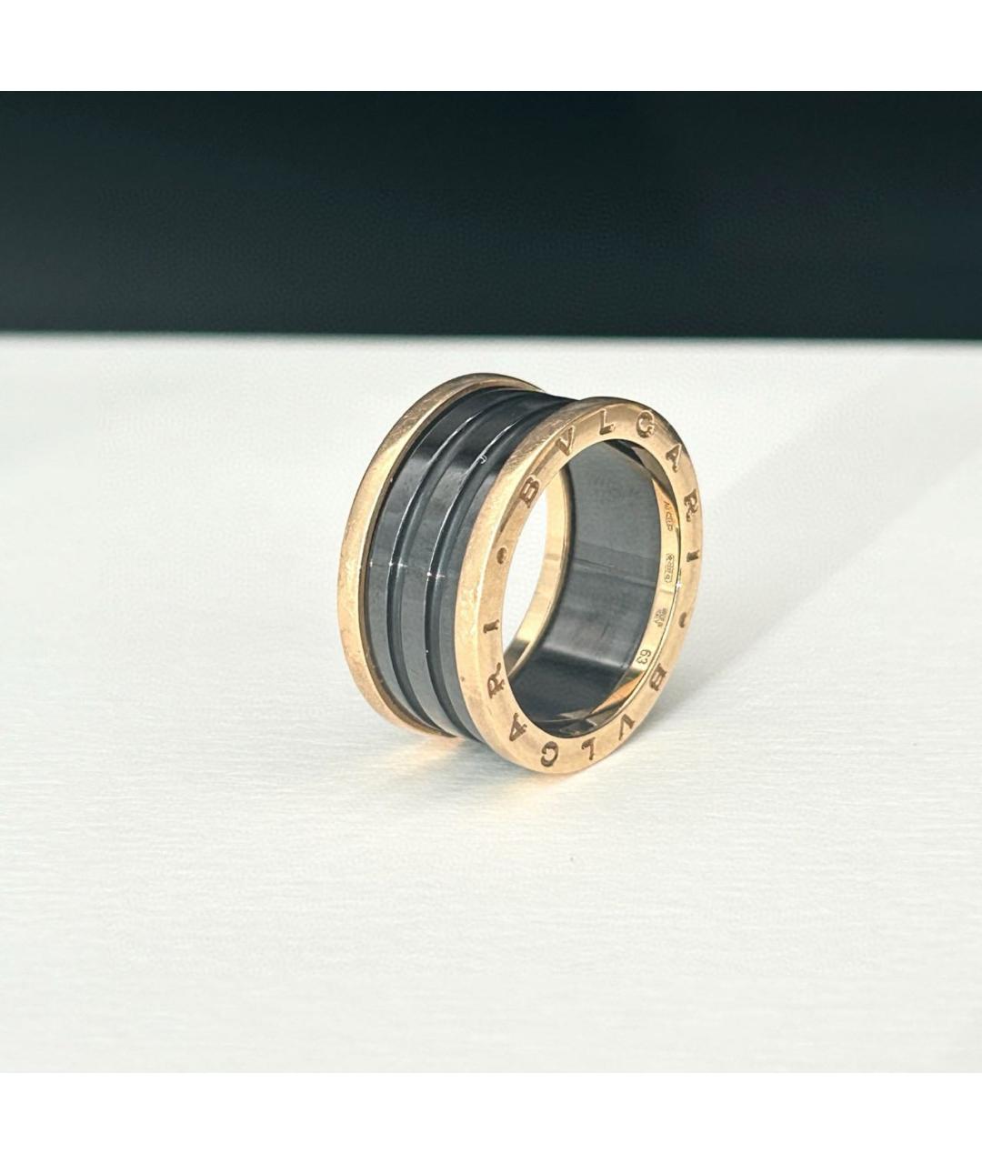 BVLGARI Золотое кольцо из розового золота, фото 3