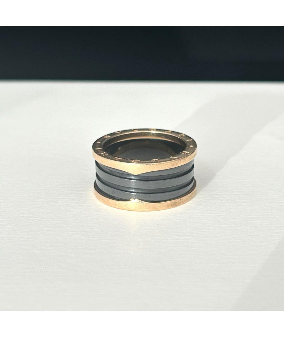 BVLGARI Золотое кольцо из розового золота, фото 5