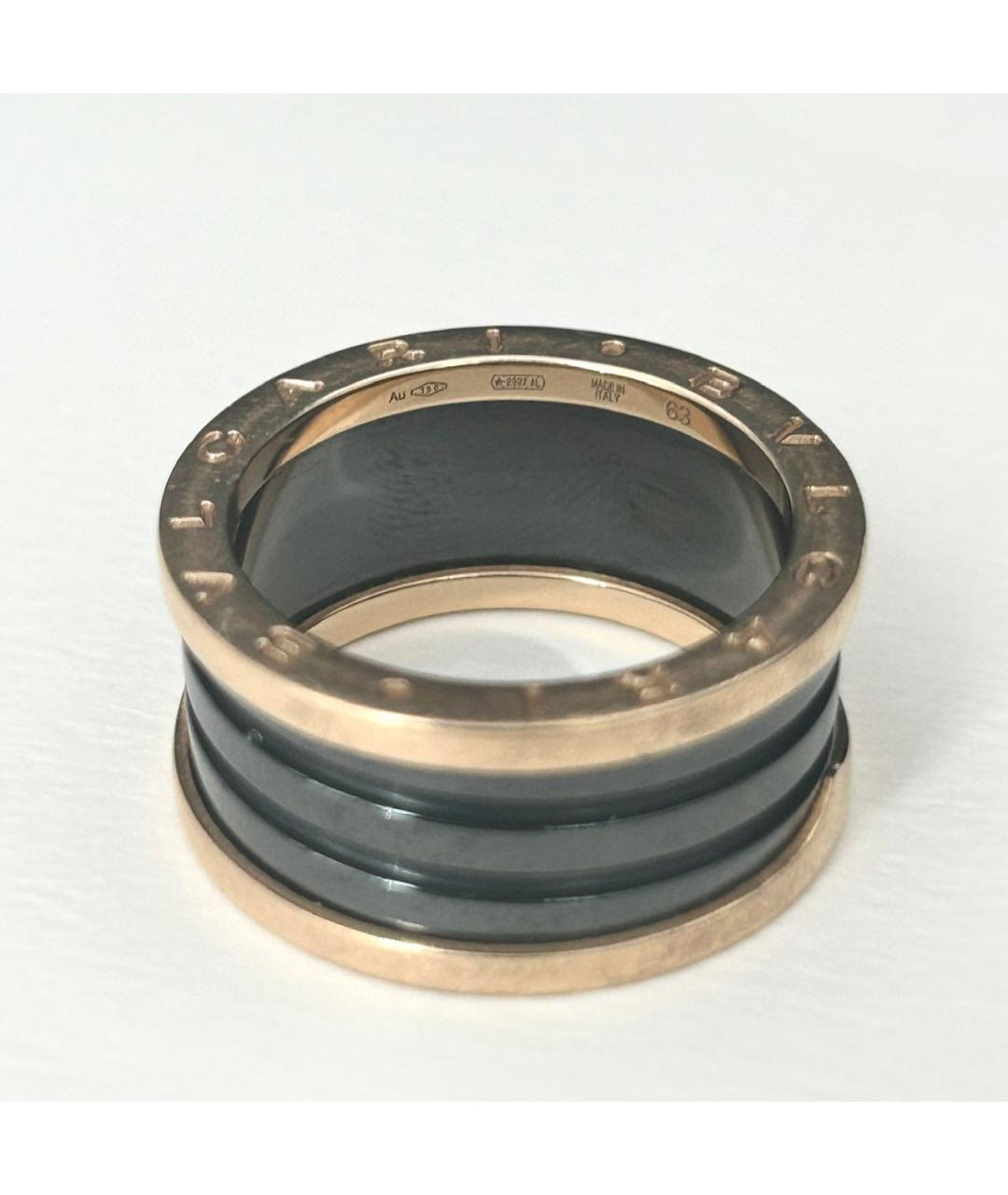 BVLGARI Золотое кольцо из розового золота, фото 4