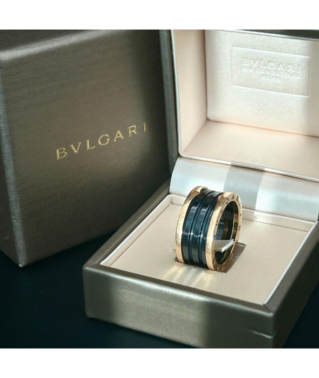 BVLGARI Золотое кольцо из розового золота, фото 2