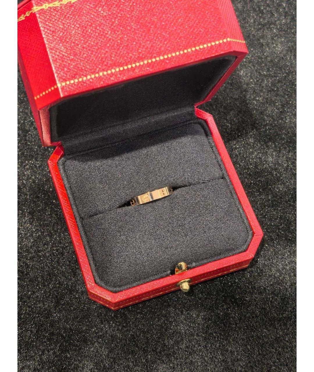 CARTIER Золотое кольцо из розового золота, фото 2