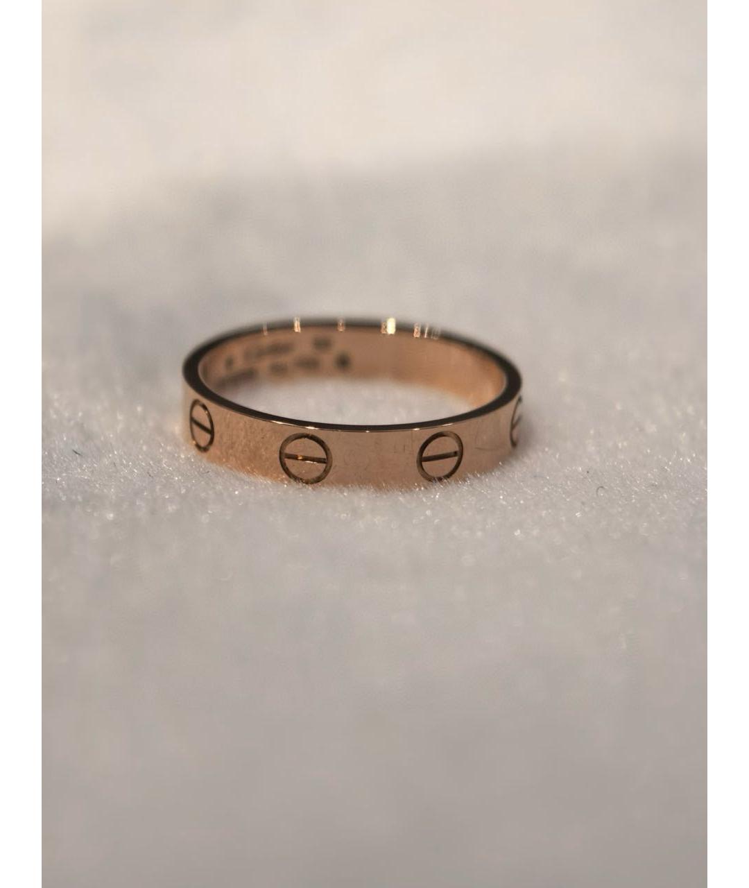 CARTIER Золотое кольцо из розового золота, фото 5