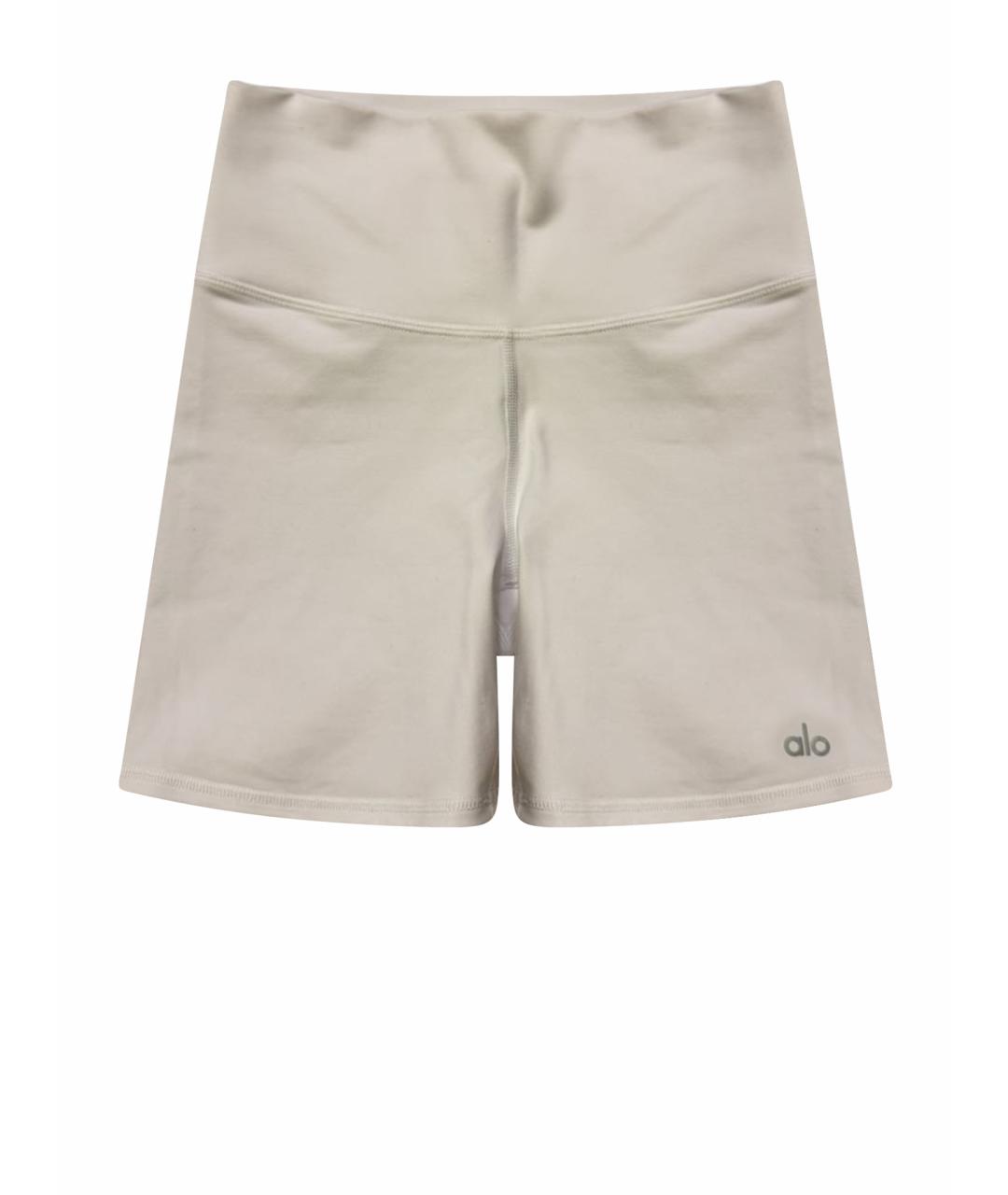 ALO YOGA Белые шорты, фото 1