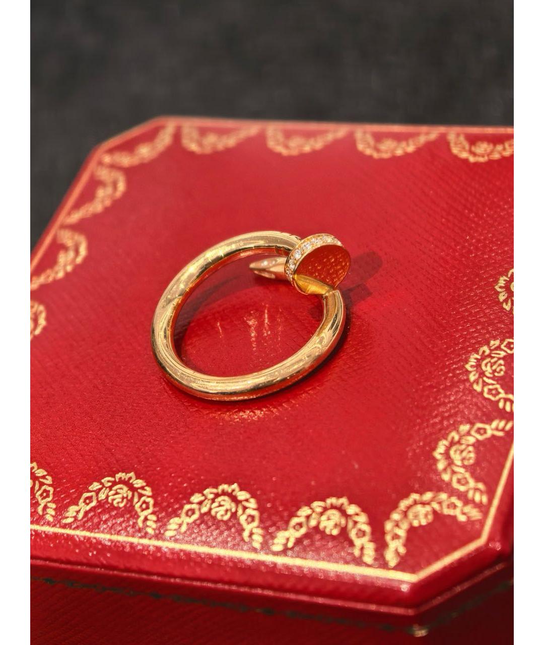 CARTIER Золотое кольцо из розового золота, фото 4