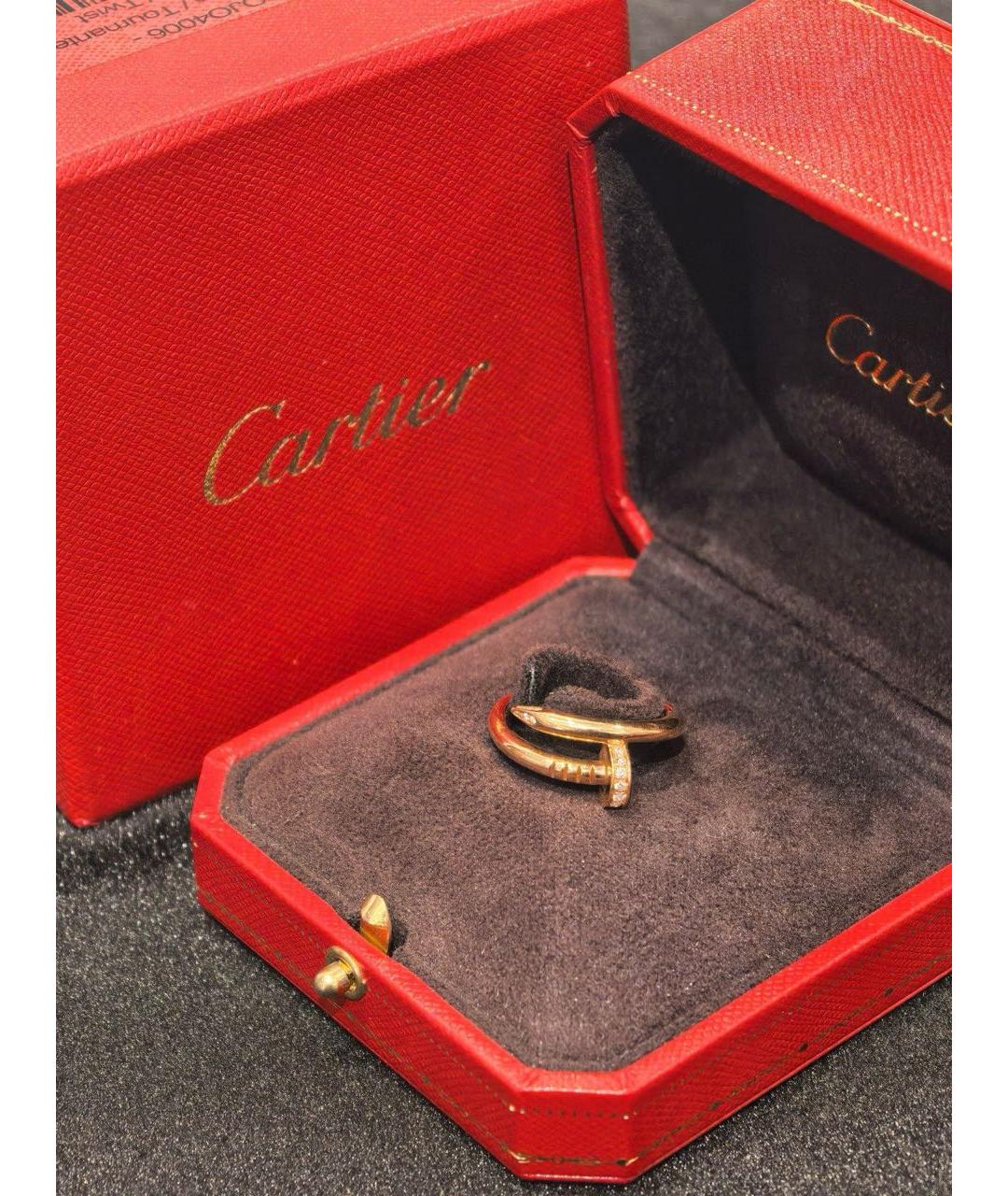 CARTIER Золотое кольцо из розового золота, фото 3