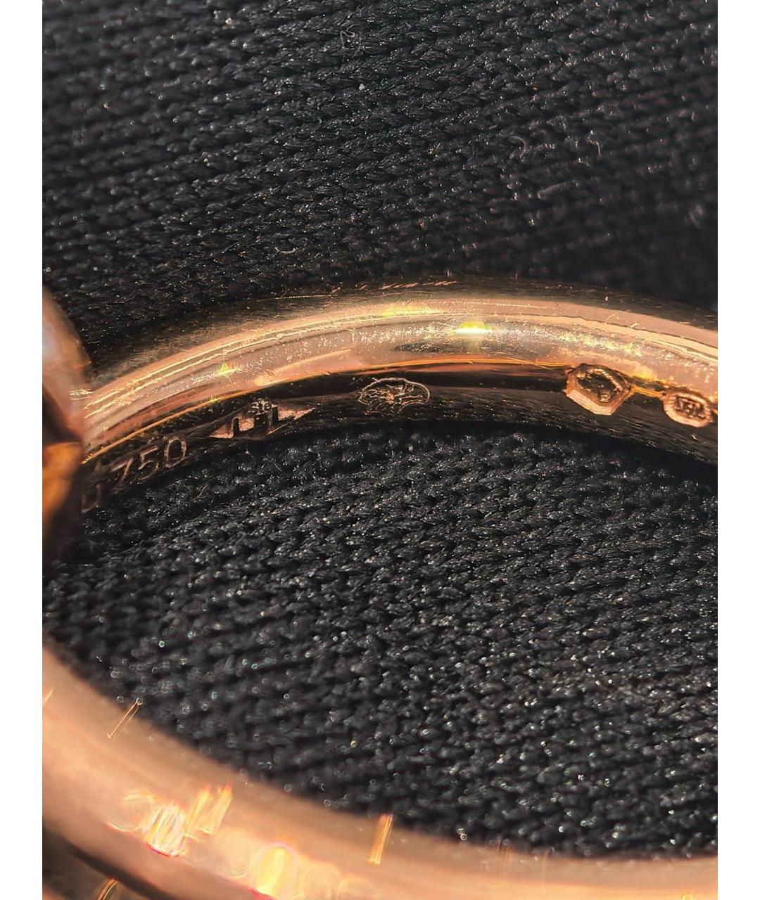 CARTIER Золотое кольцо из розового золота, фото 6