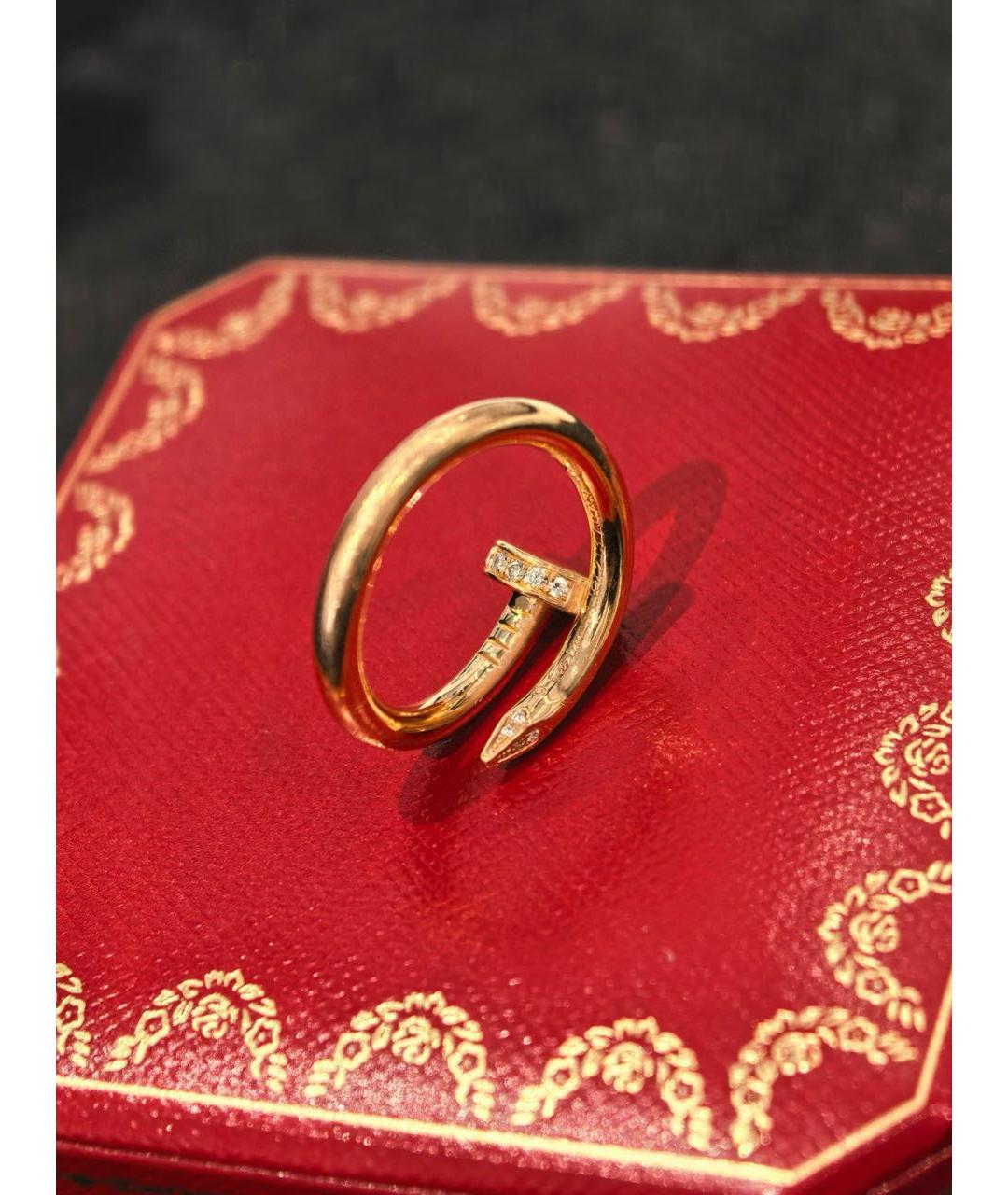 CARTIER Золотое кольцо из розового золота, фото 2