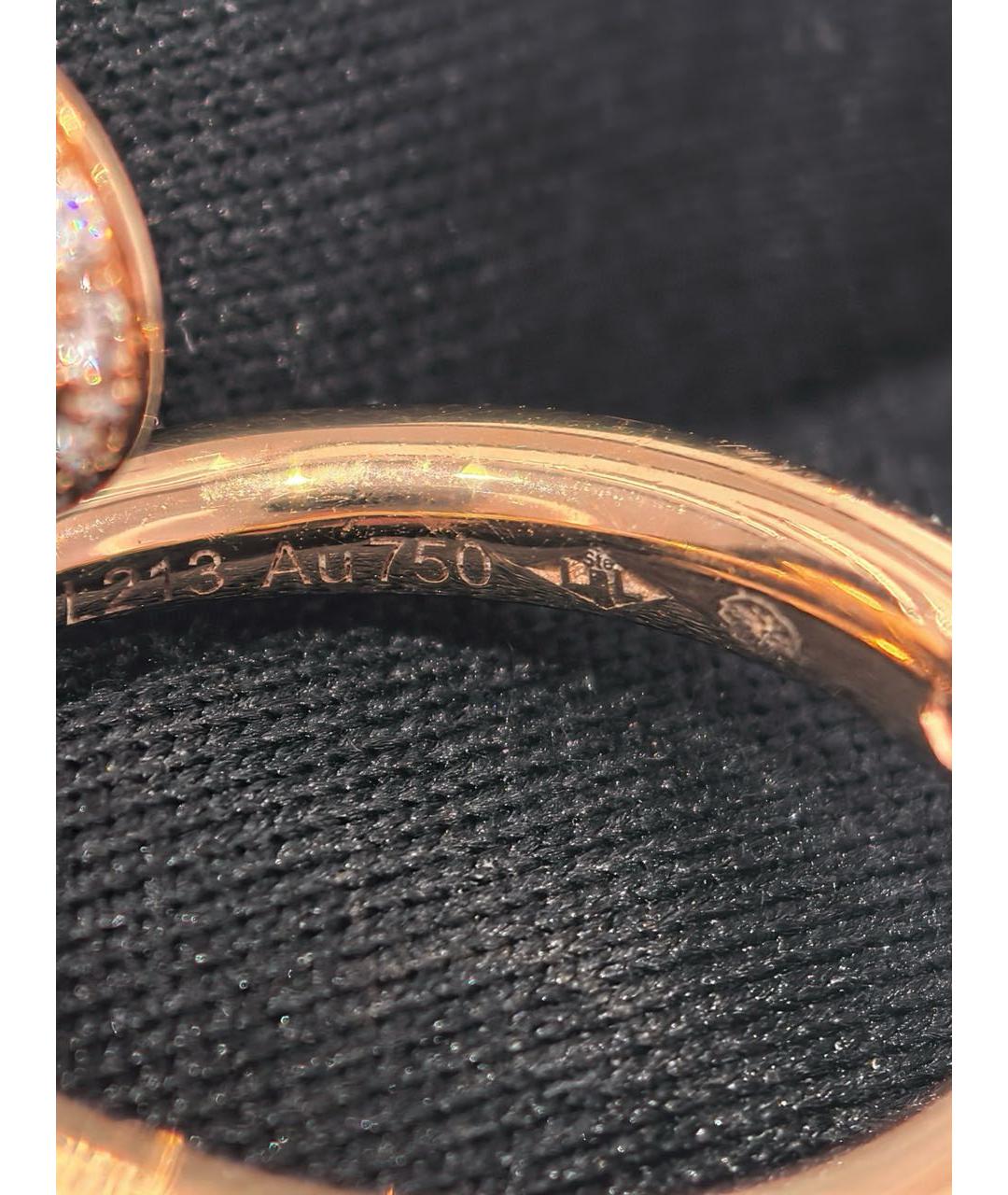 CARTIER Золотое кольцо из розового золота, фото 5