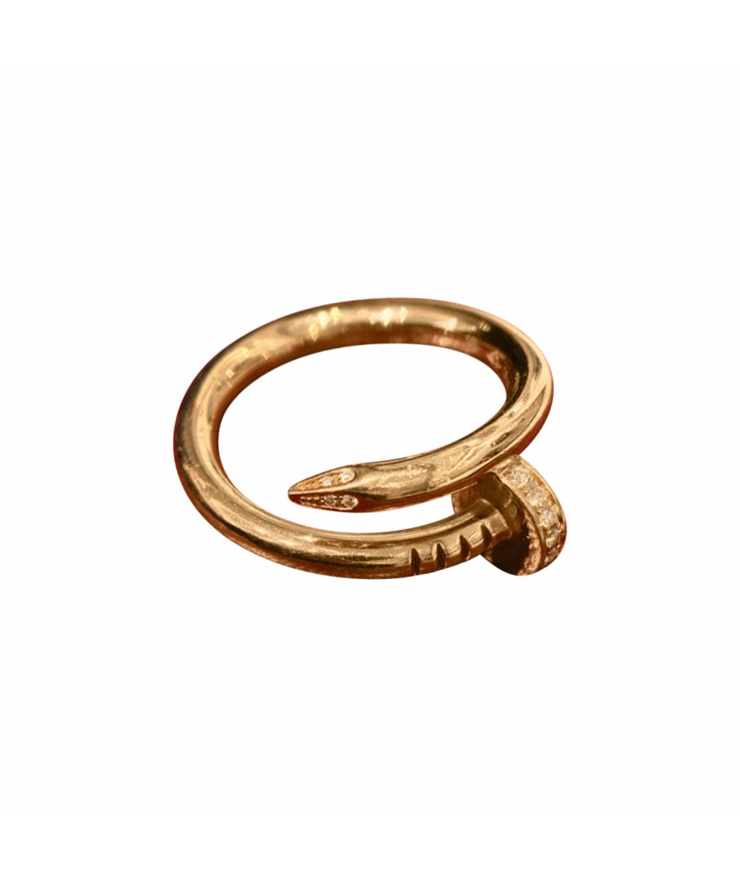 CARTIER Золотое кольцо из розового золота, фото 1