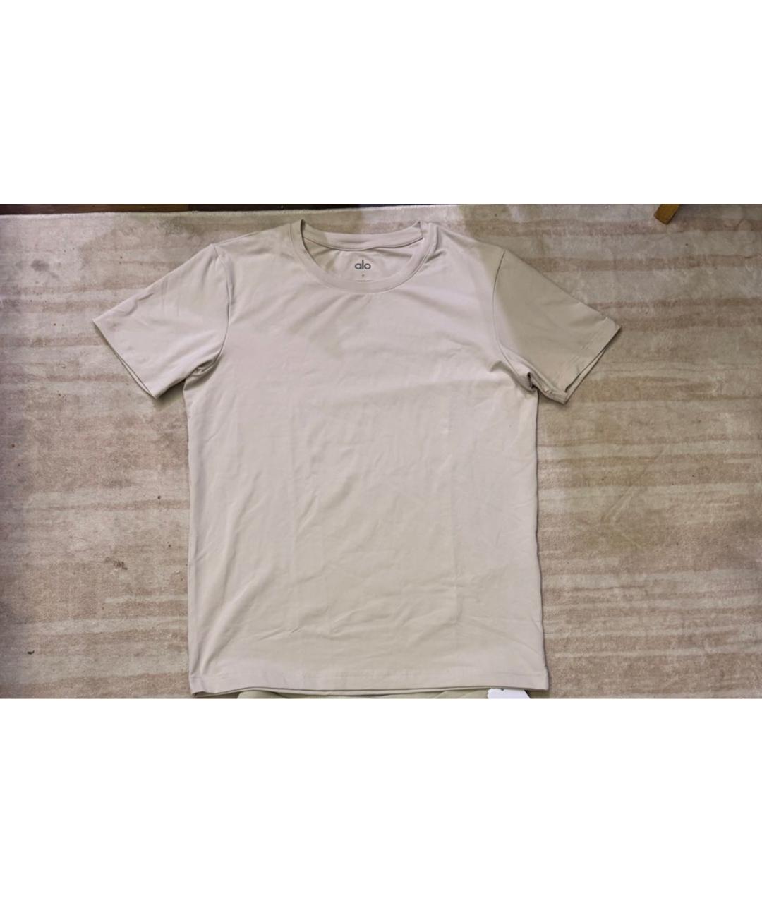 ALO YOGA Бежевый спортивный костюм, фото 3