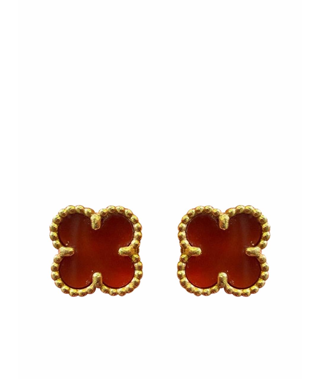 VAN CLEEF & ARPELS Золотые серьги из желтого золота, фото 1