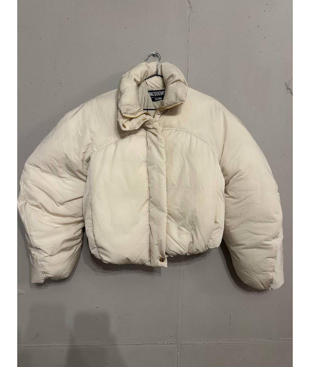 JACQUEMUS Белая куртка, фото 2