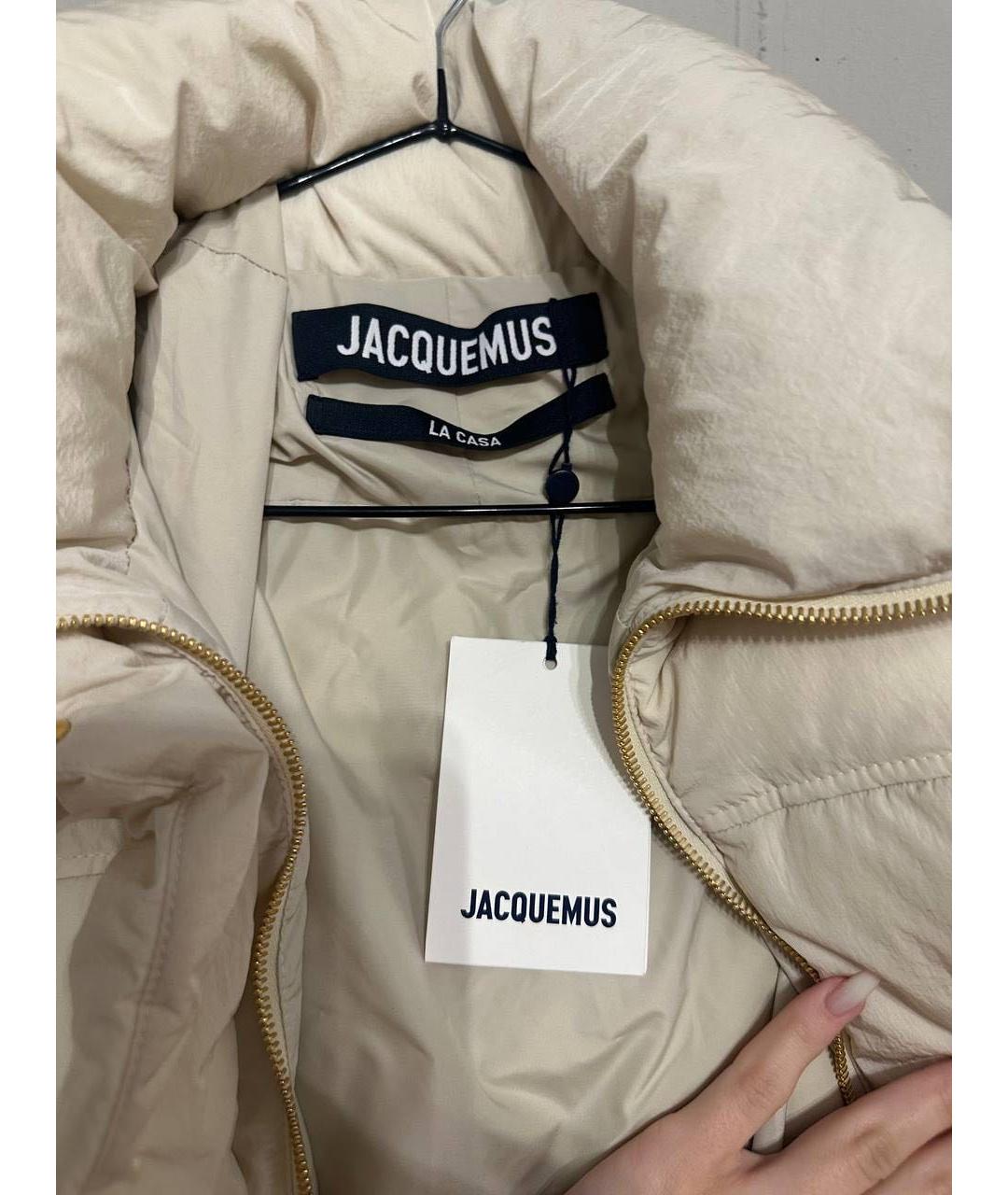 JACQUEMUS Белая куртка, фото 3