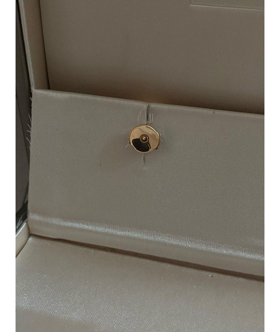 BVLGARI Золотые серьги из желтого золота, фото 5