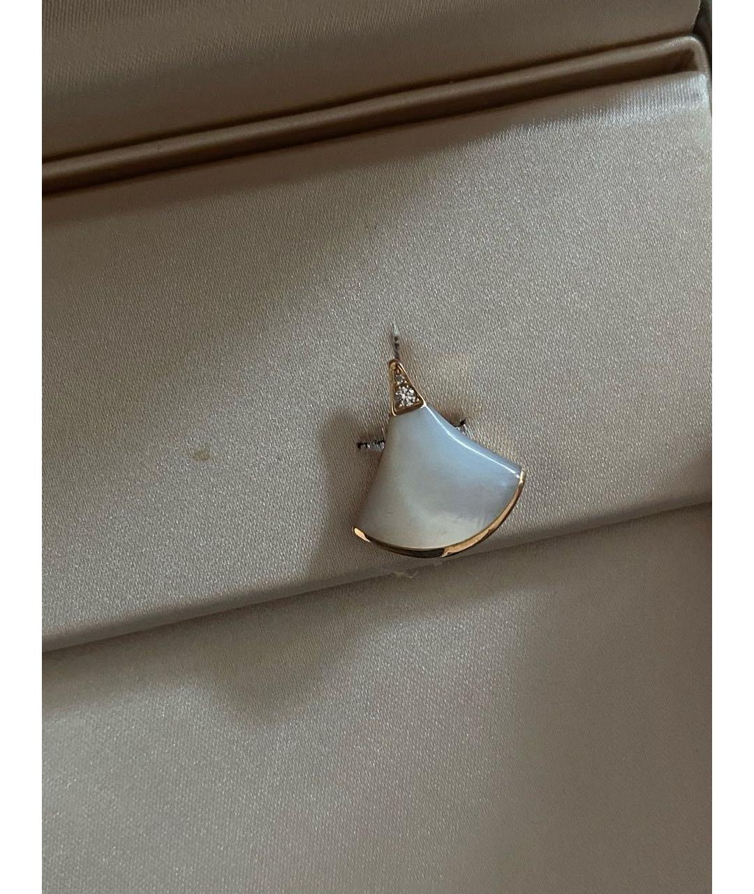 BVLGARI Золотые серьги из желтого золота, фото 4