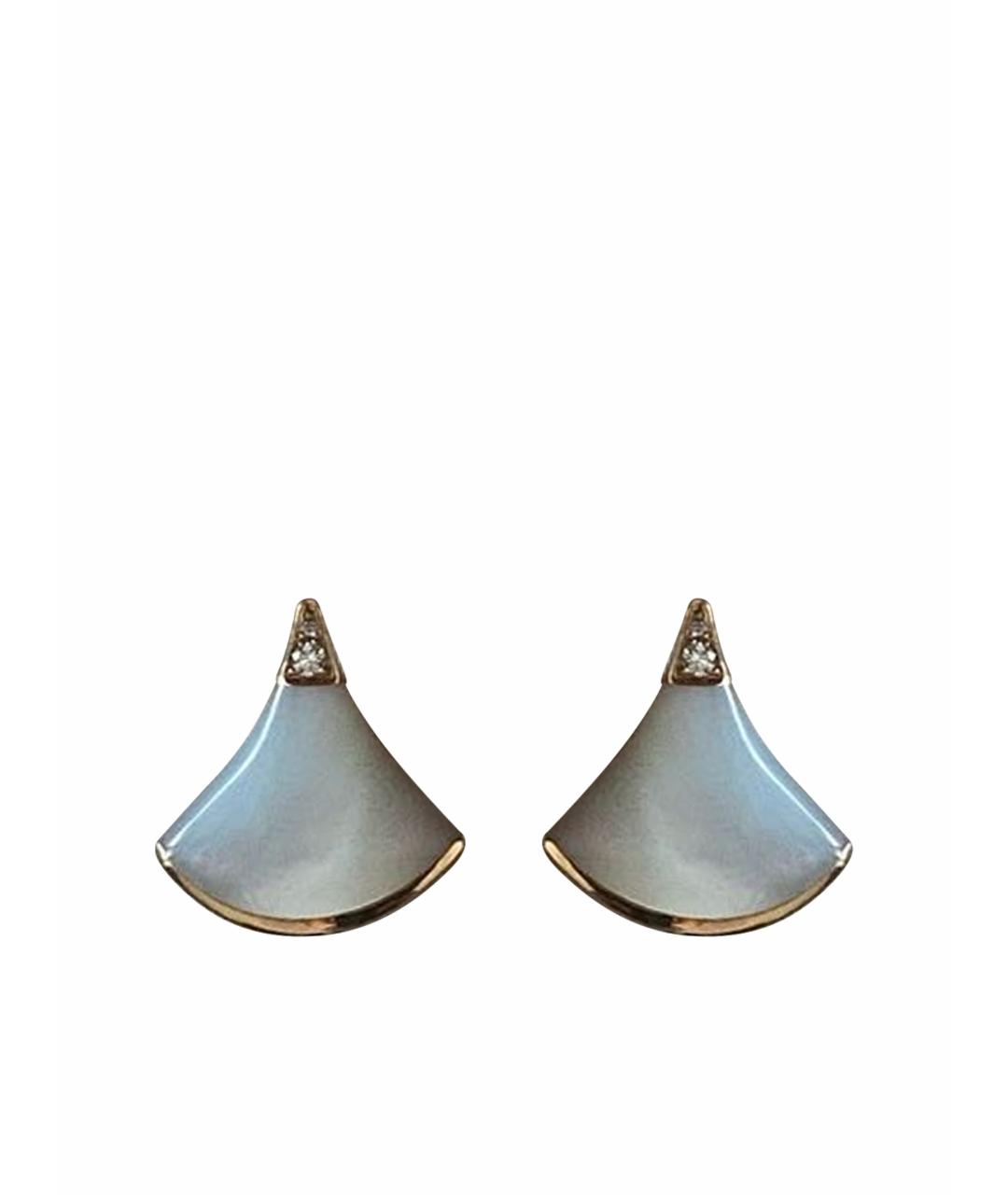 BVLGARI Золотые серьги из желтого золота, фото 1