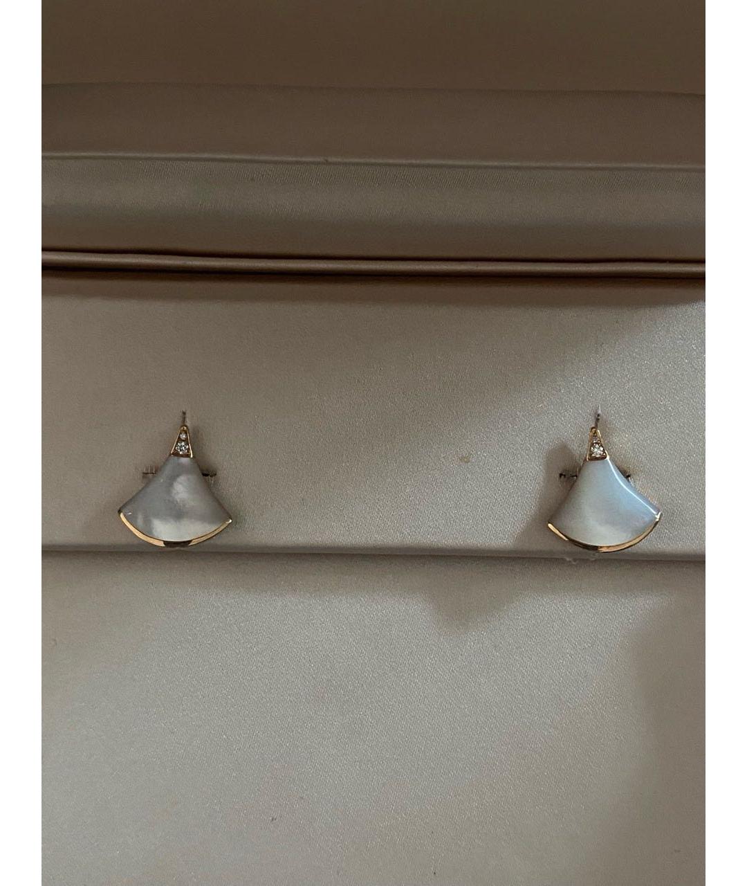 BVLGARI Золотые серьги из желтого золота, фото 6