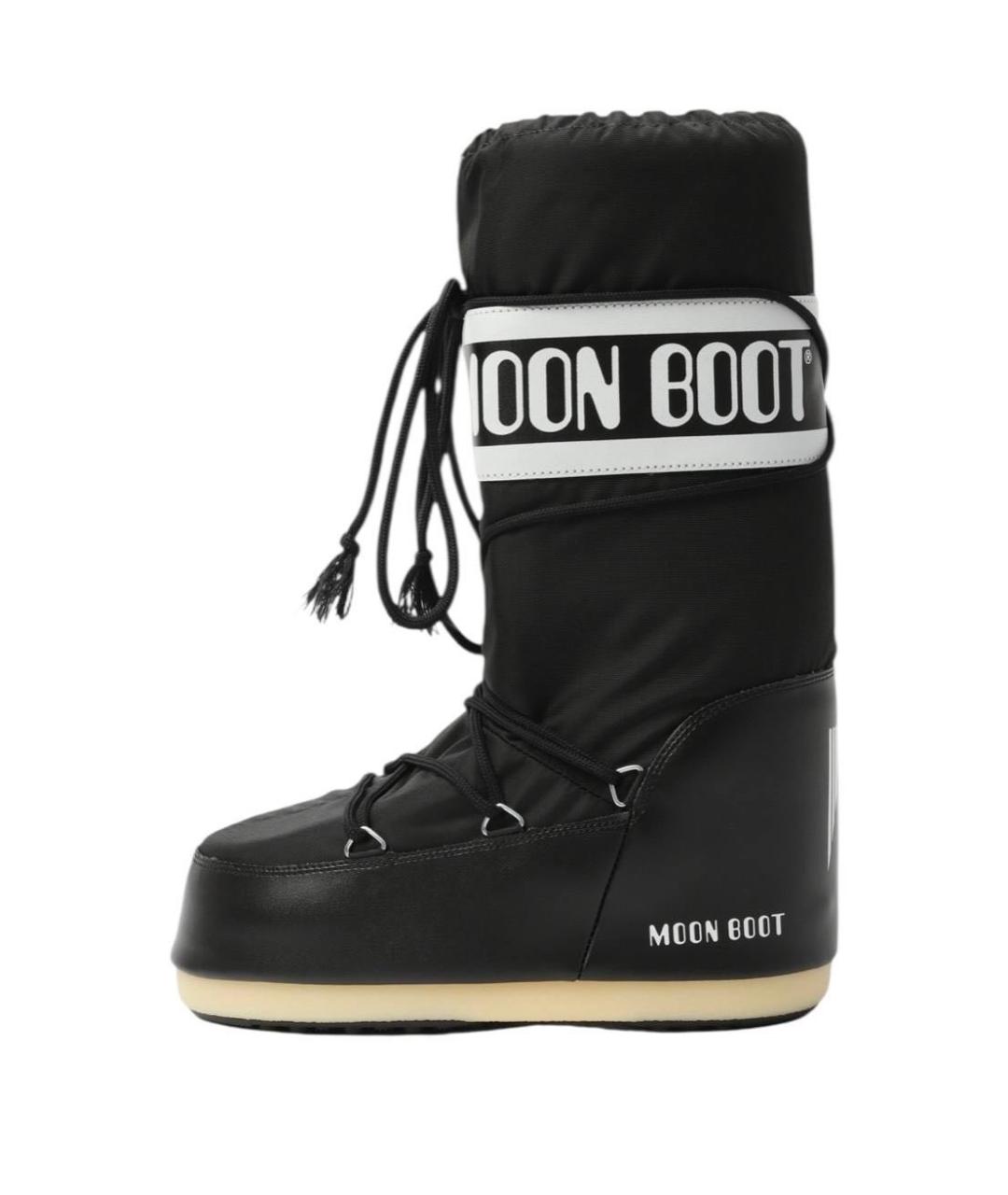MOON BOOT Черные ботинки, фото 6