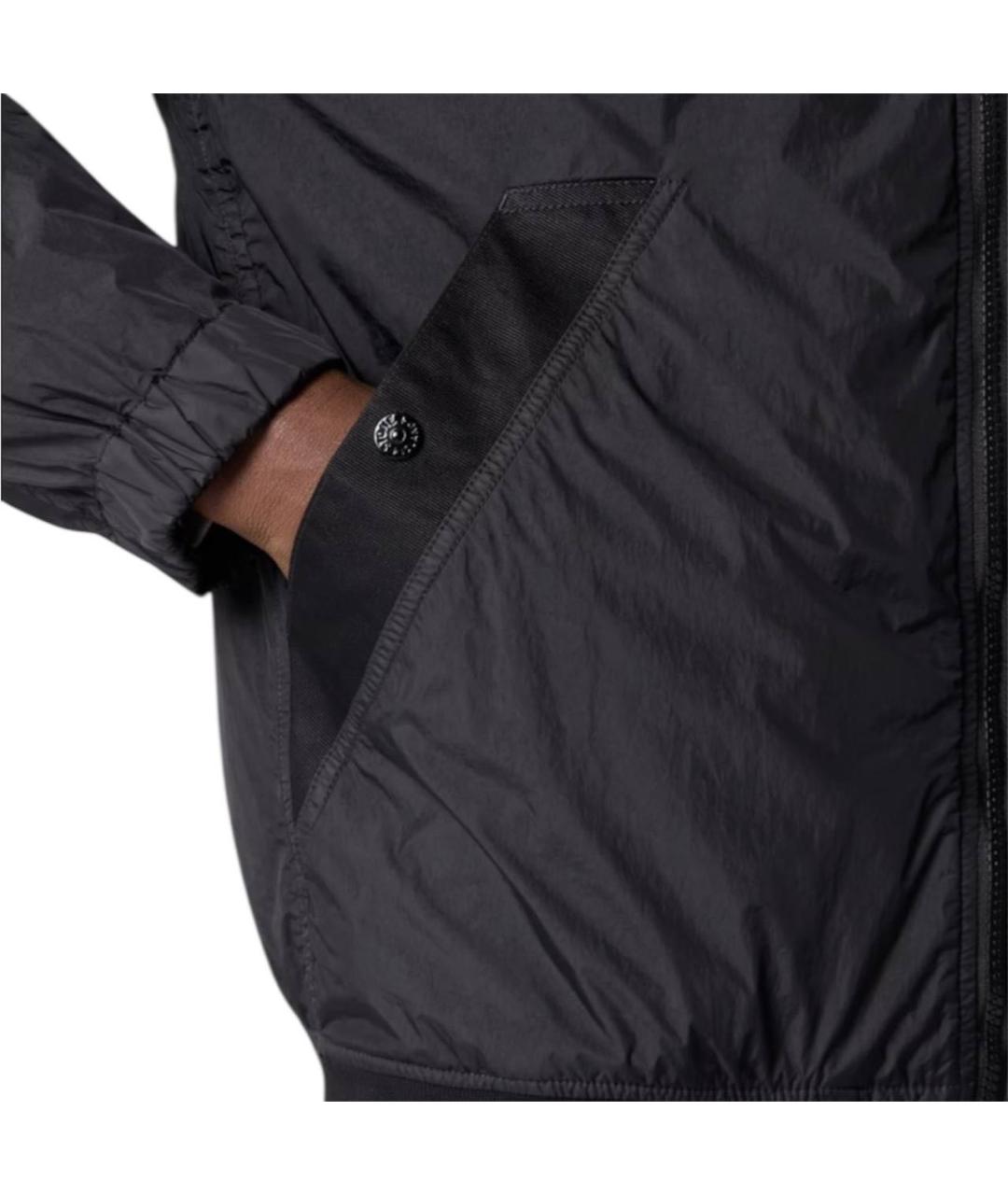 STONE ISLAND Темно-синяя куртка, фото 3