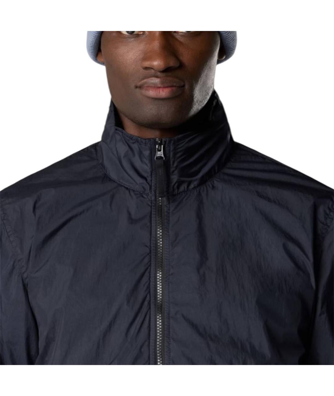 STONE ISLAND Темно-синяя куртка, фото 5