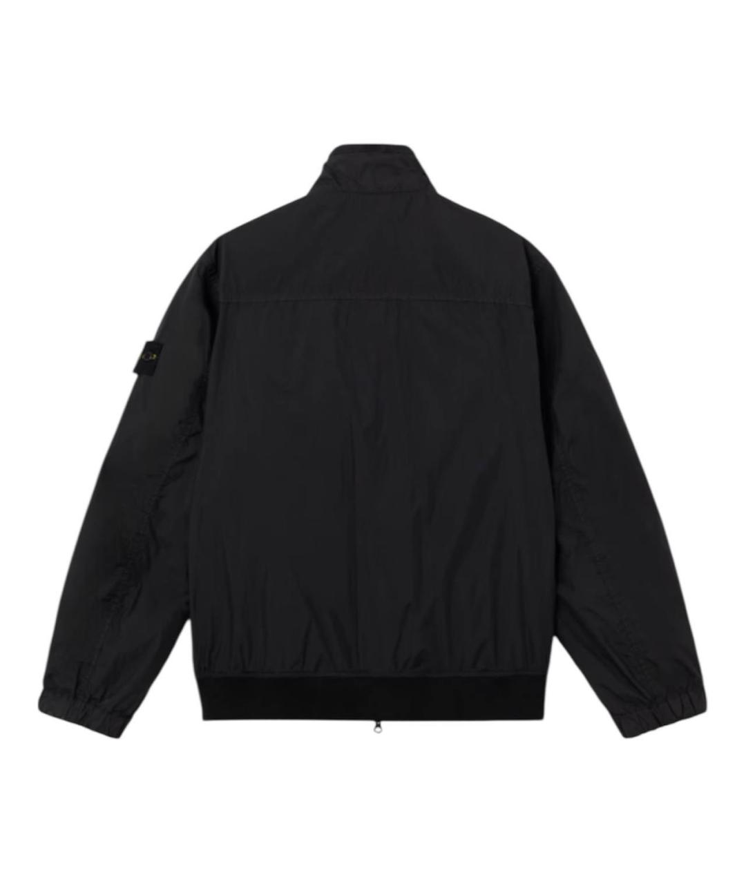 STONE ISLAND Темно-синяя куртка, фото 2