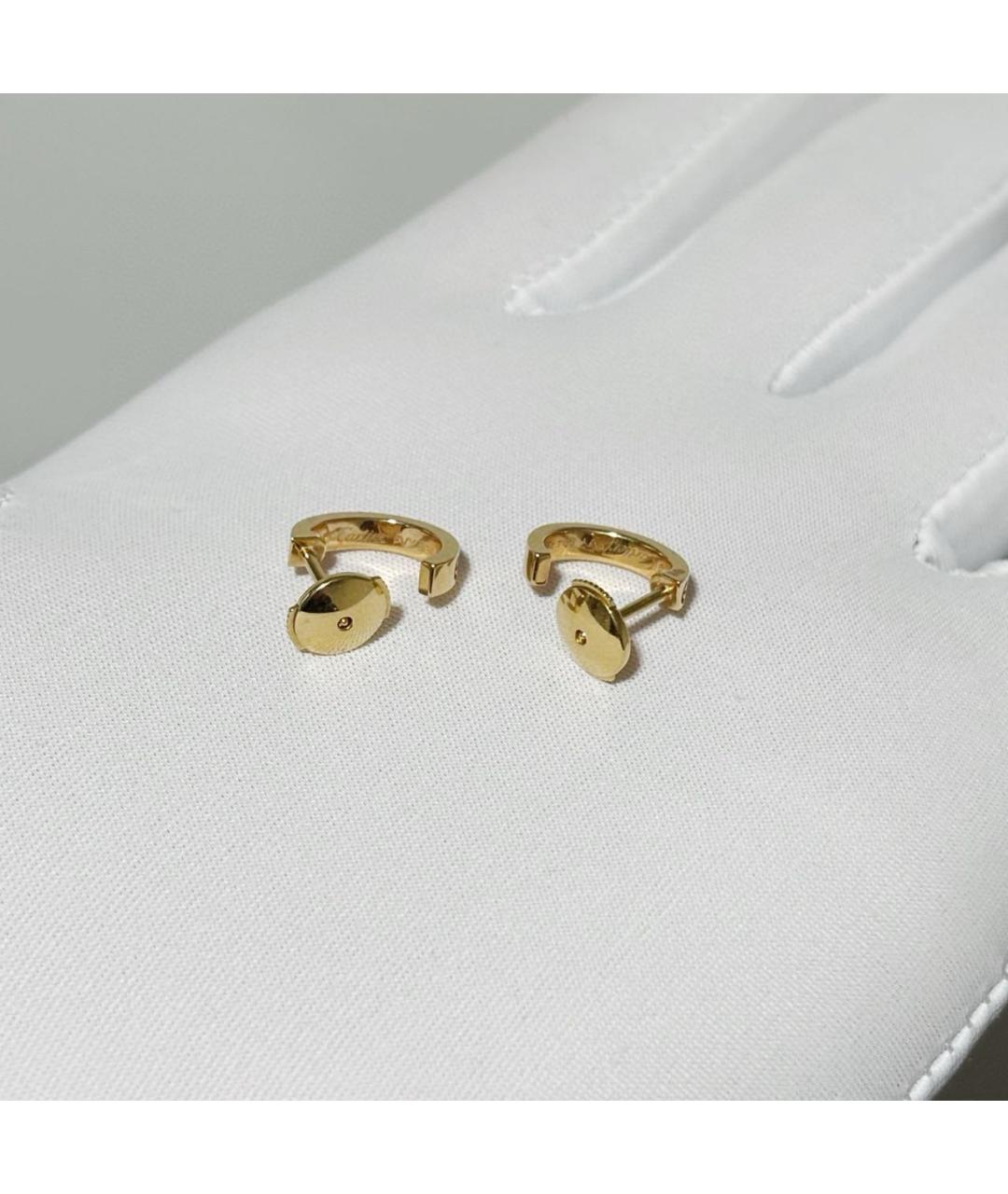 CARTIER Золотые серьги из розового золота, фото 4