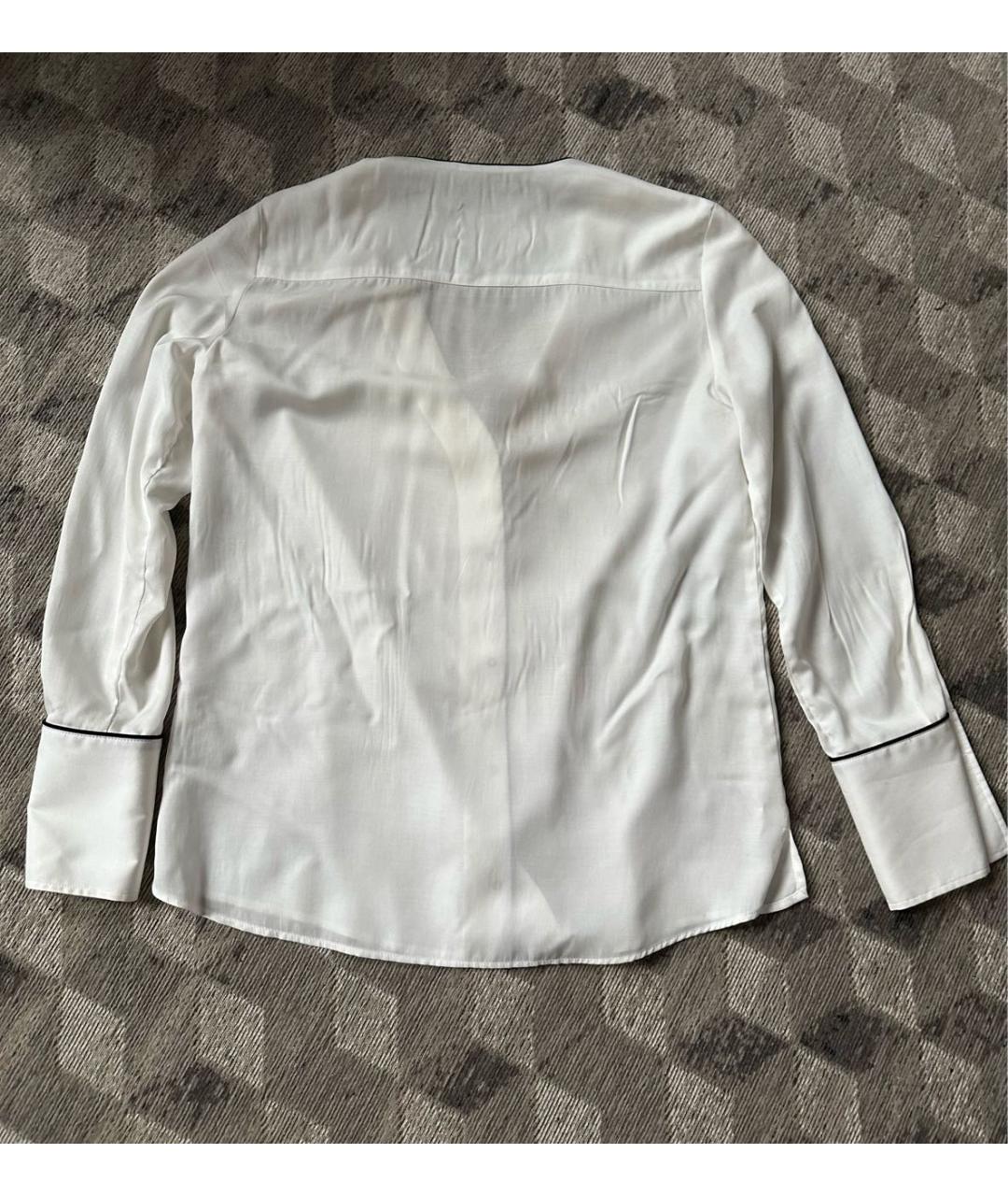 DOLCE&GABBANA Белая блузы, фото 2