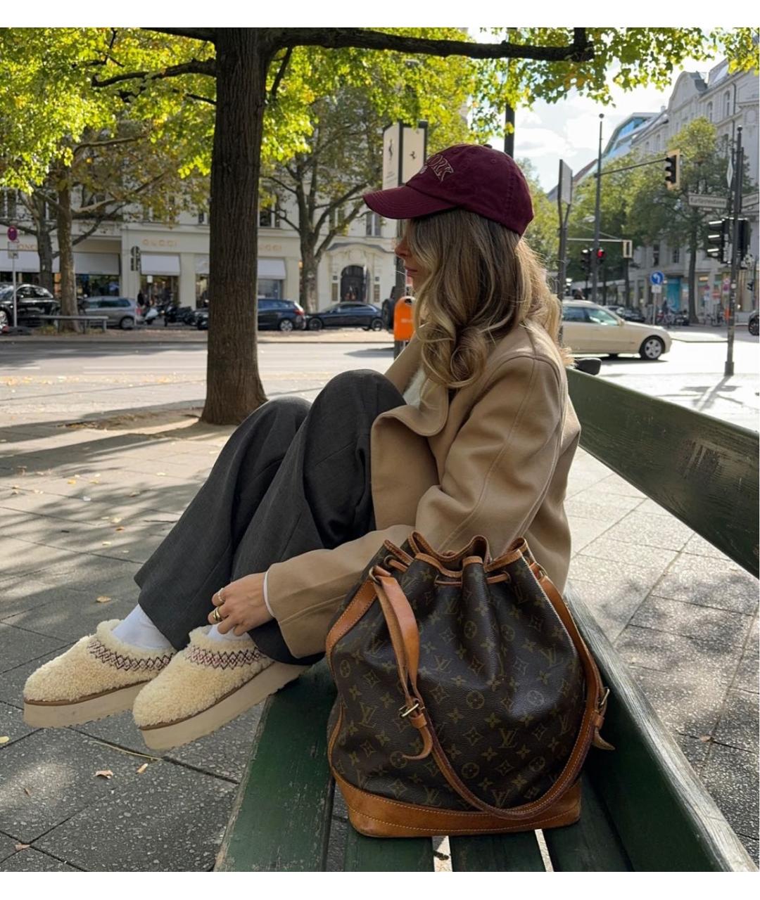 LOUIS VUITTON Сумка через плечо, фото 3